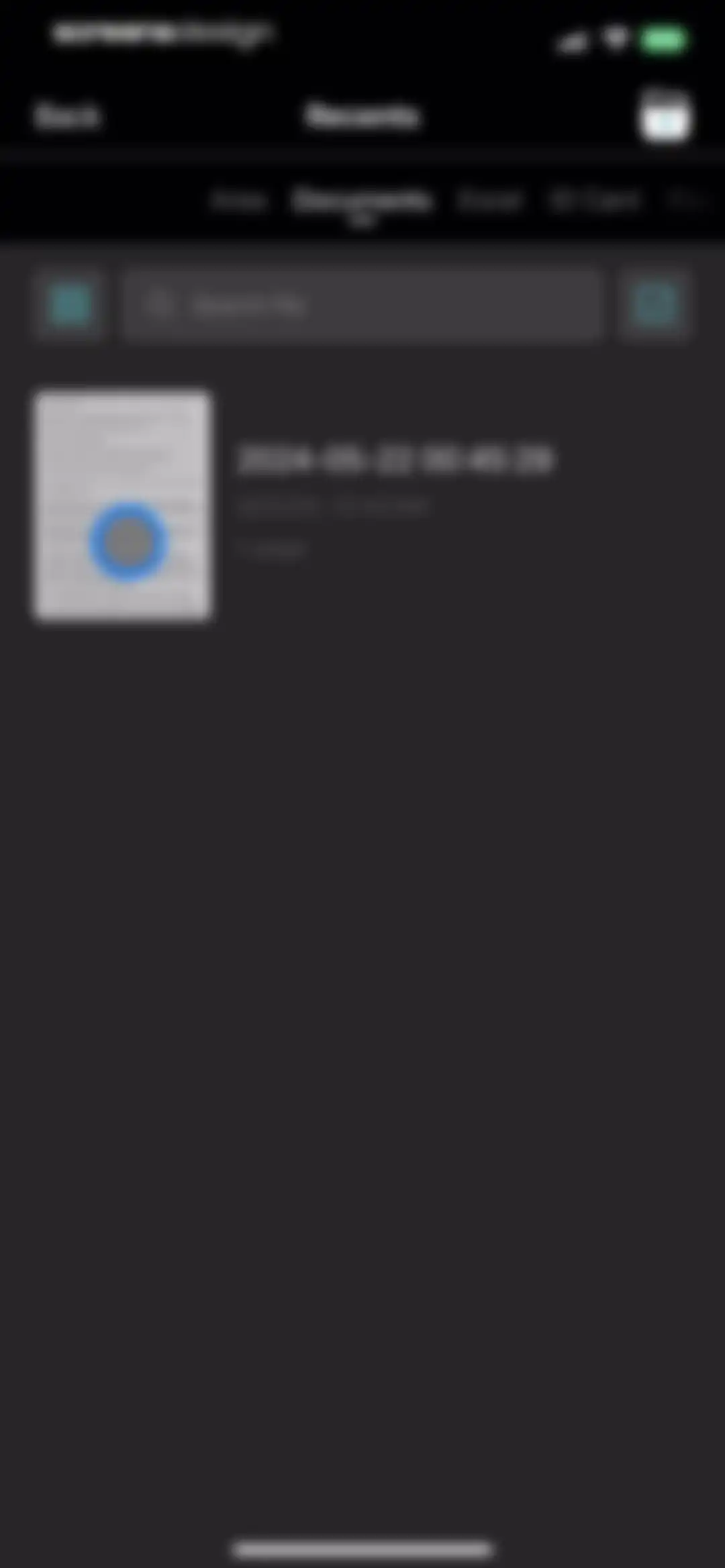 Scanner PDF – scan document screen 39