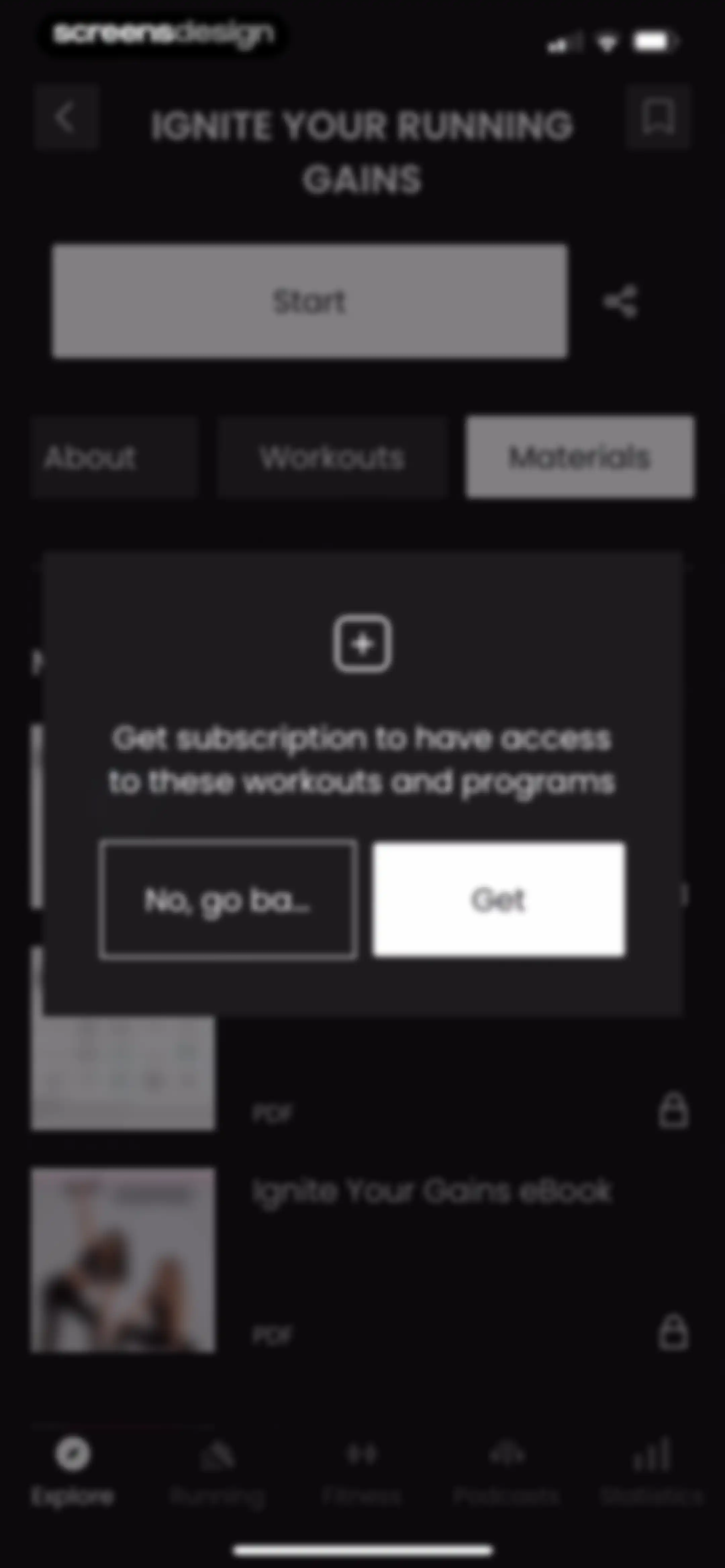 Made4 - Fitness & Running screen 50