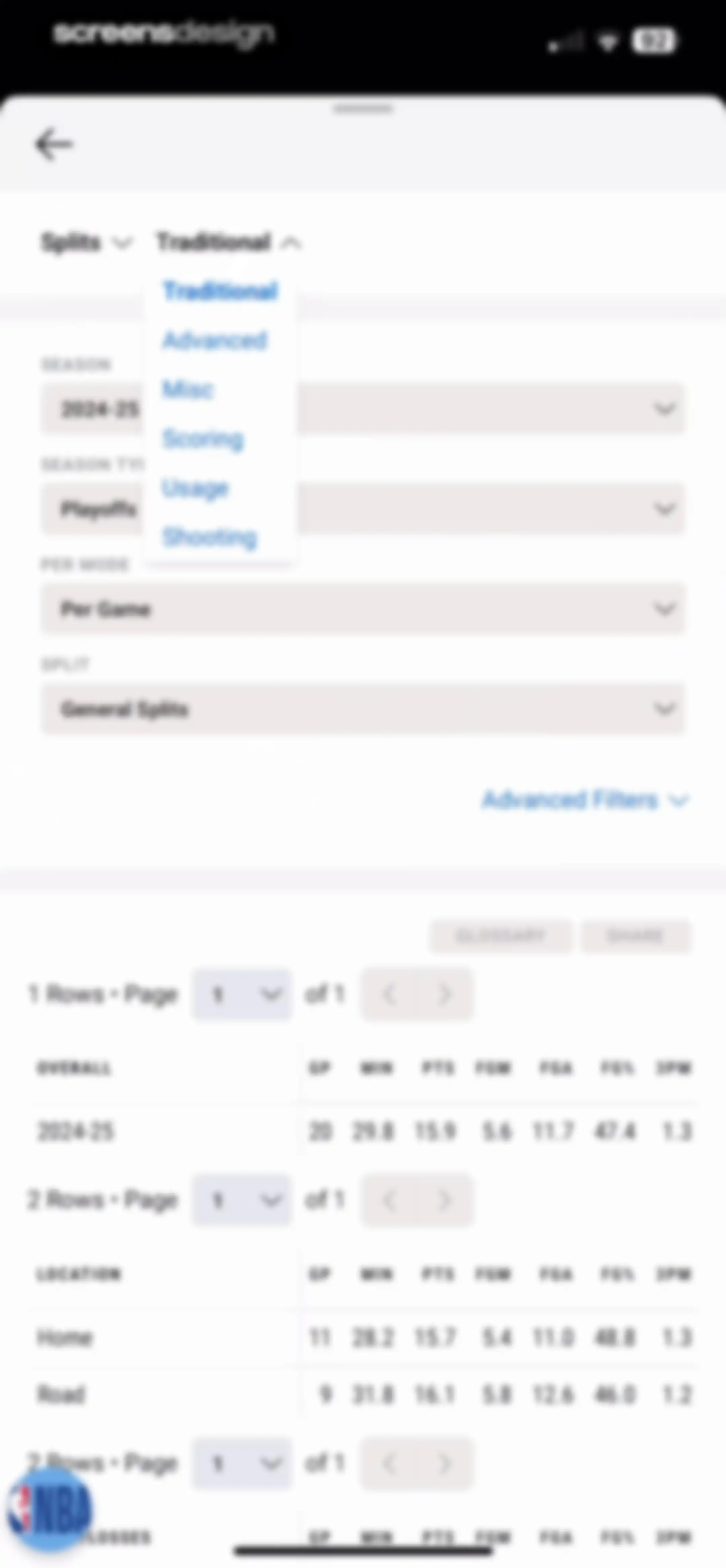 NBA: Live Games & Scores screen 38