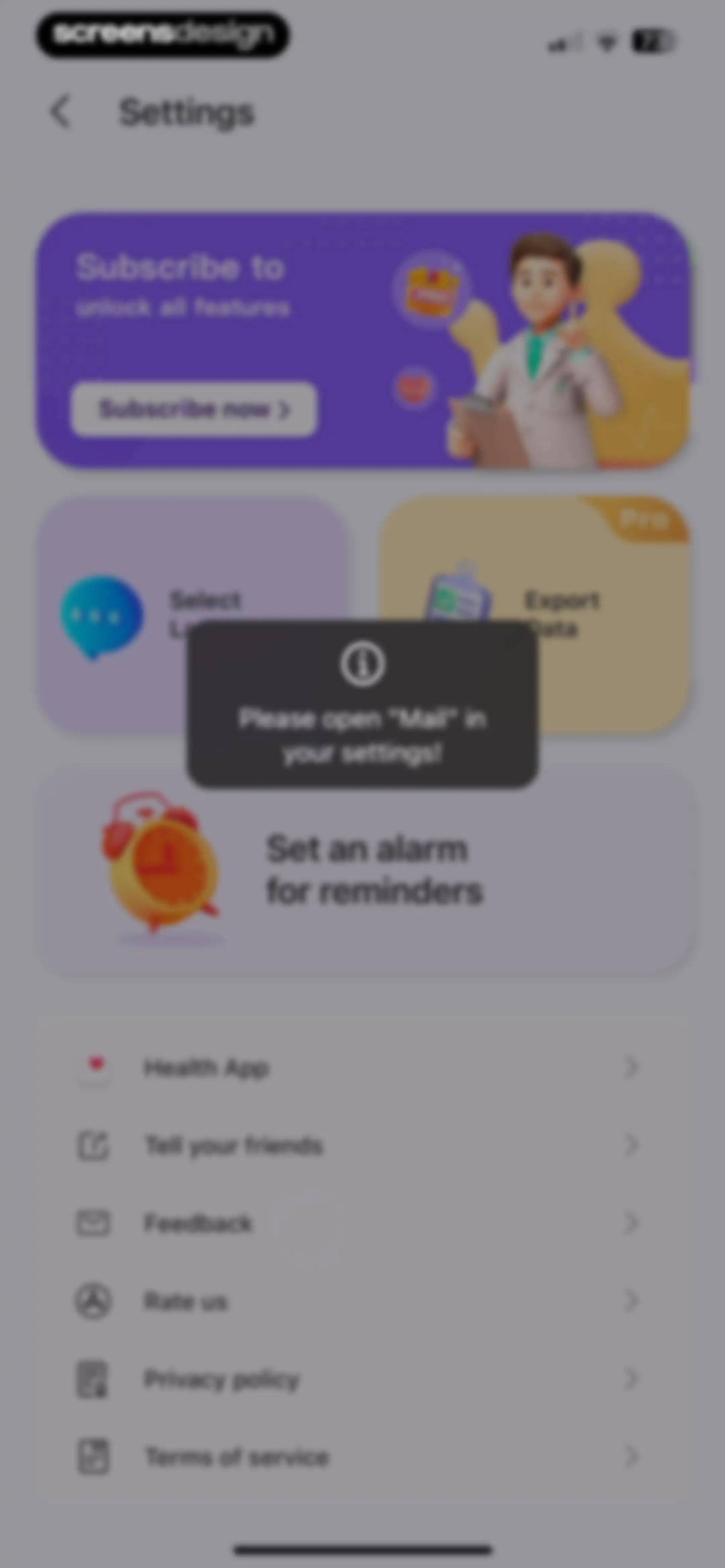 Blood Pressure: Healthy Life screen 64