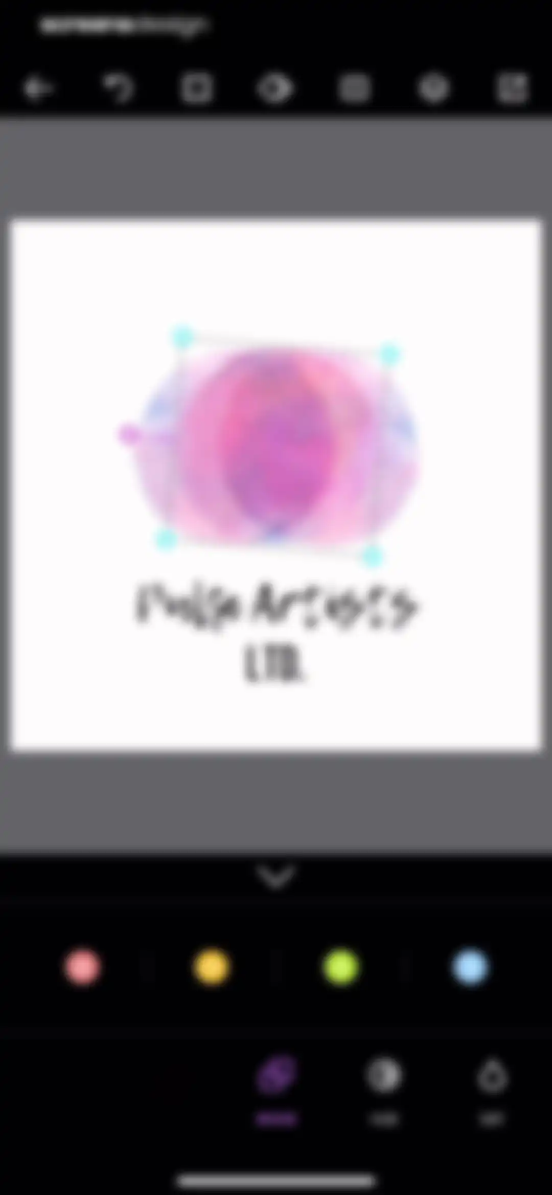Logo Maker - Watercolor Logo screen 7