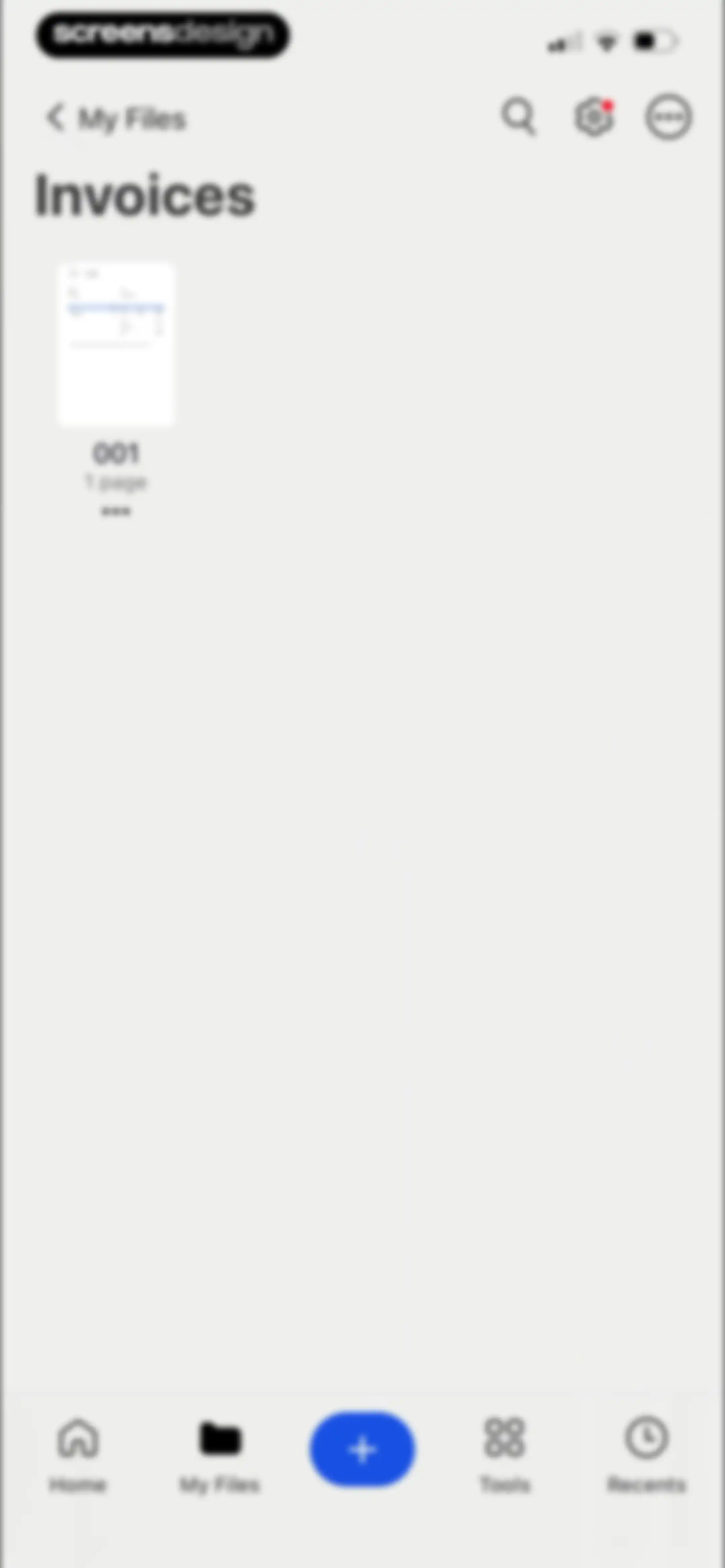 Forma: PDF Document Editor screen 145