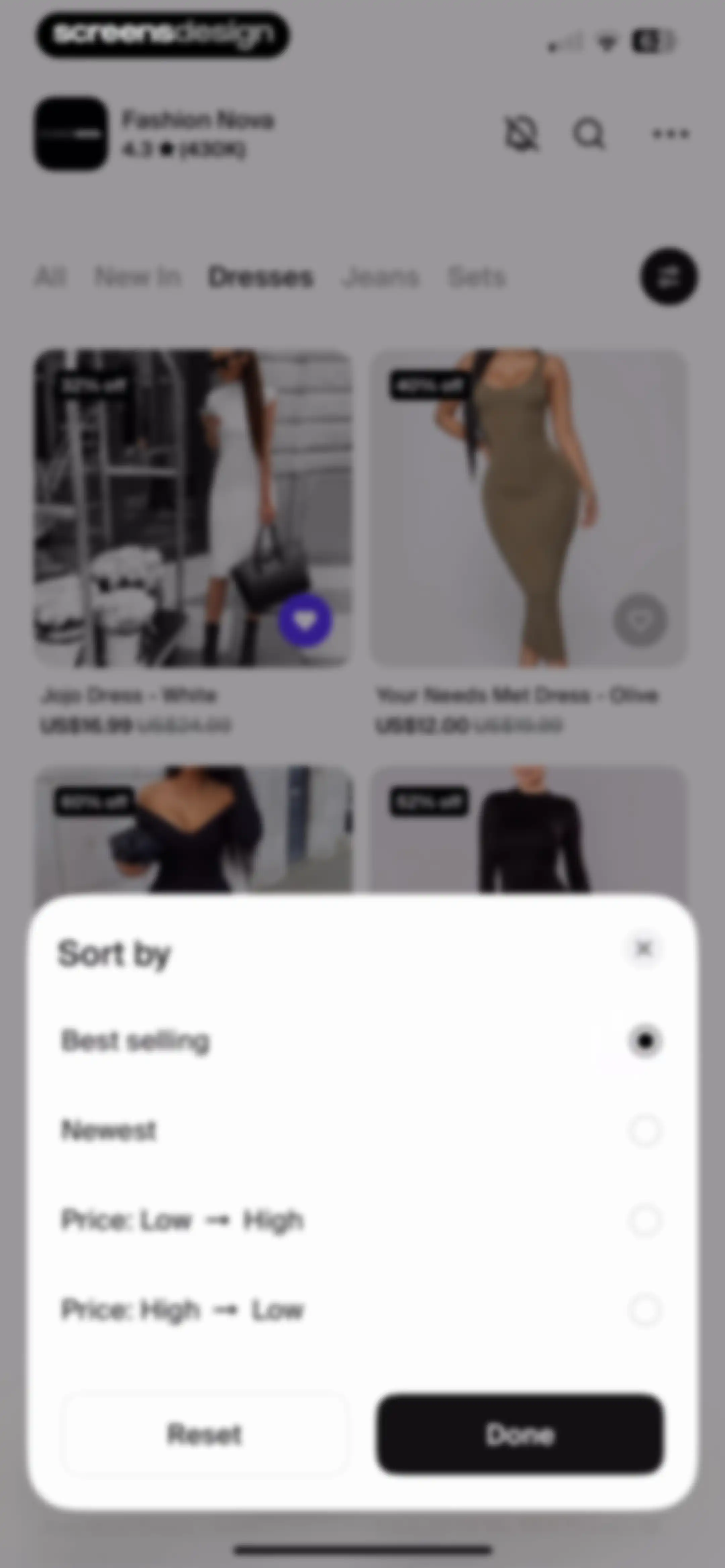 Shop: All your favorite brands screen 79