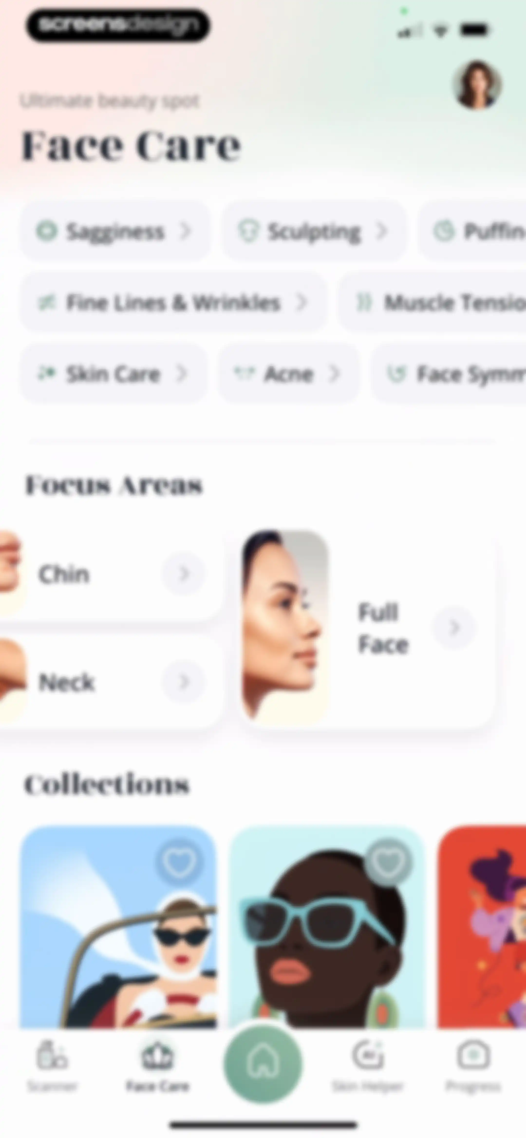 Luvly: Face Yoga Exercises screen 139