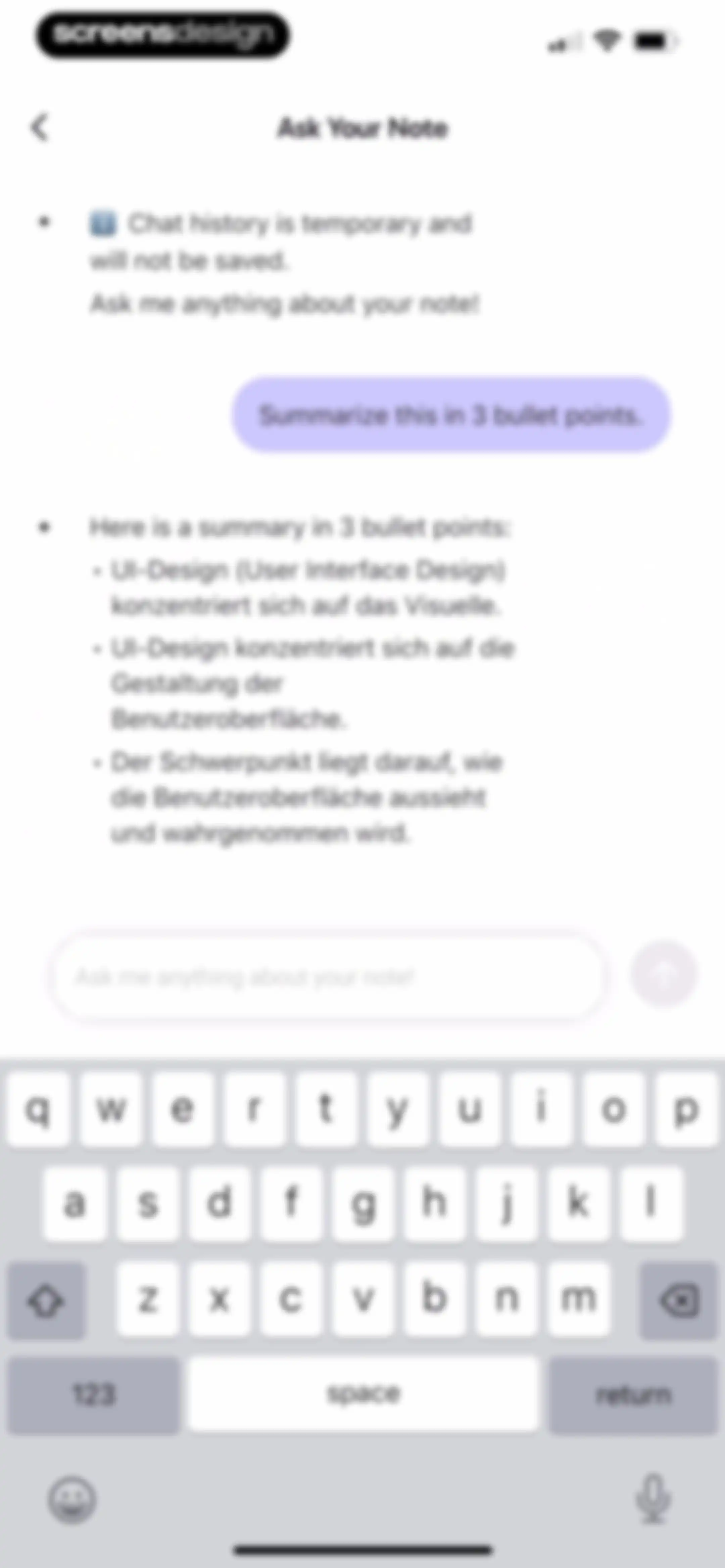 CraftNote: Smart AI Note Taker screen 65