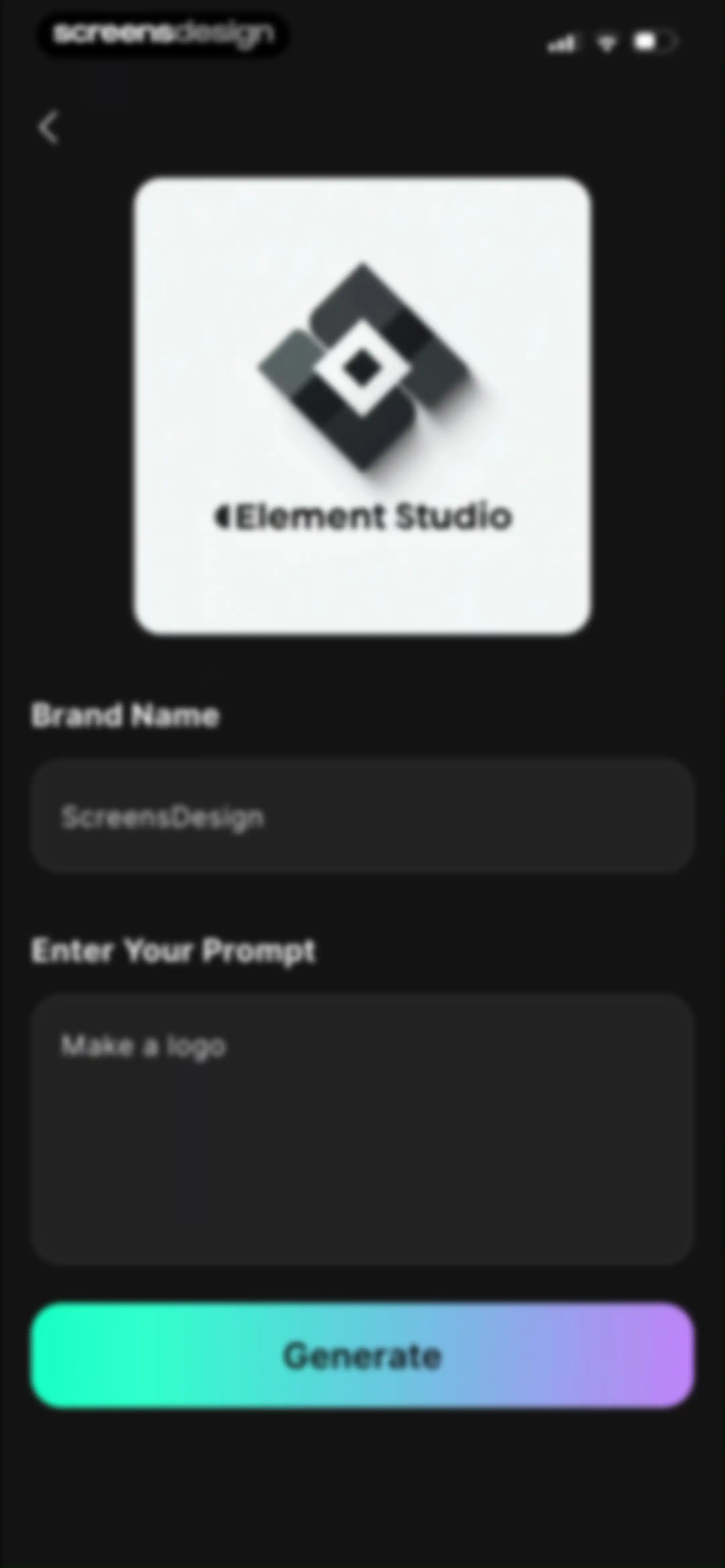 Logo Maker - AI Art Design screen 47