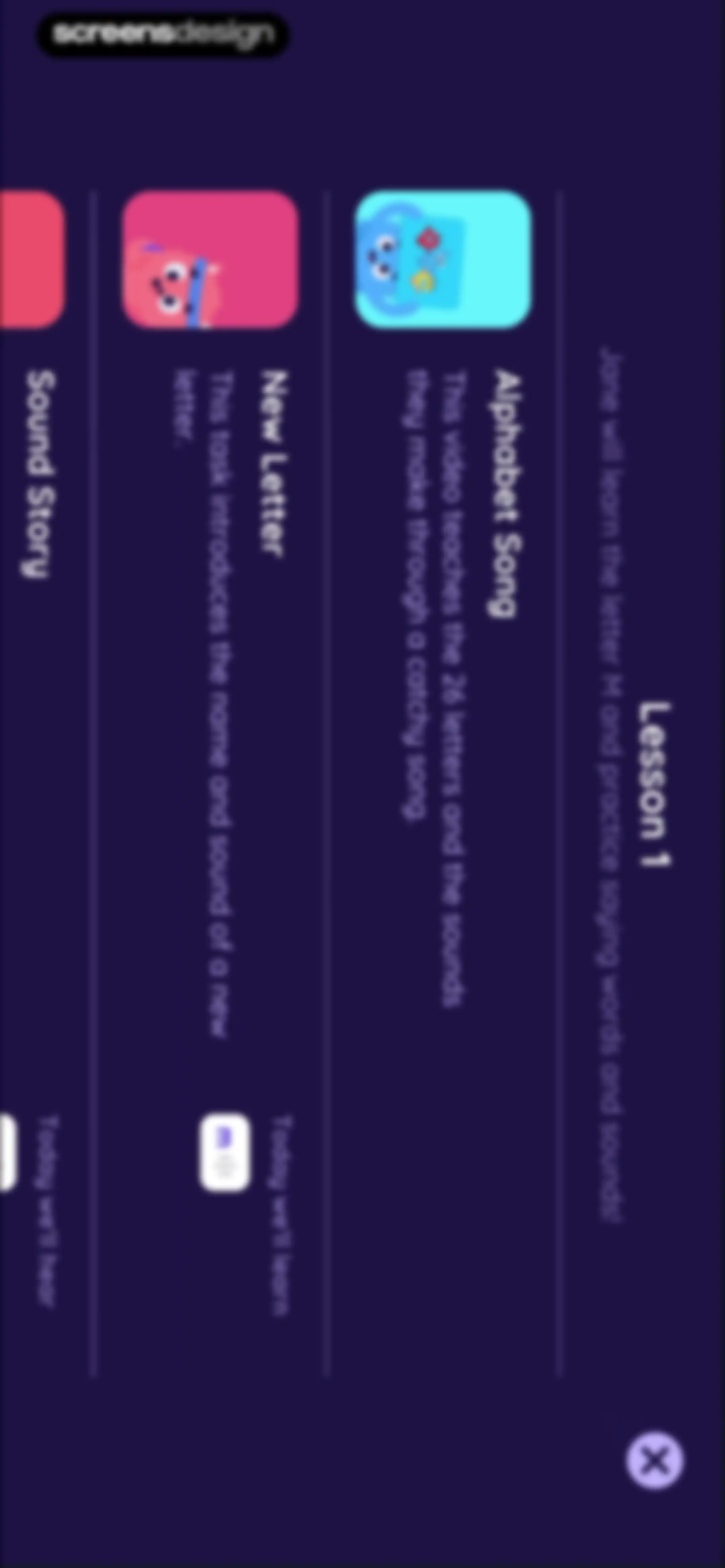 Learn to Read - Reading.com screen 60