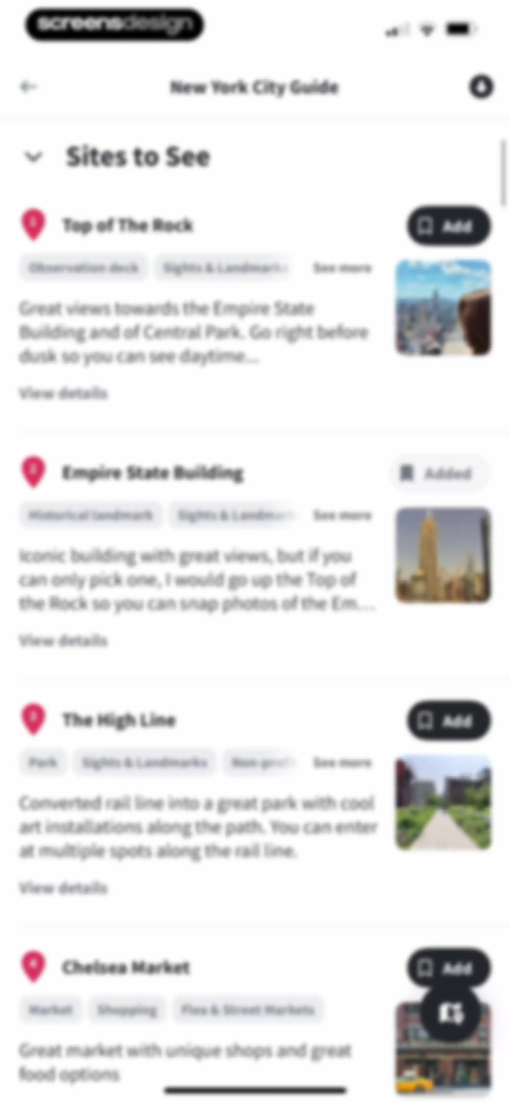 Wanderlog - Travel Planner screen 107