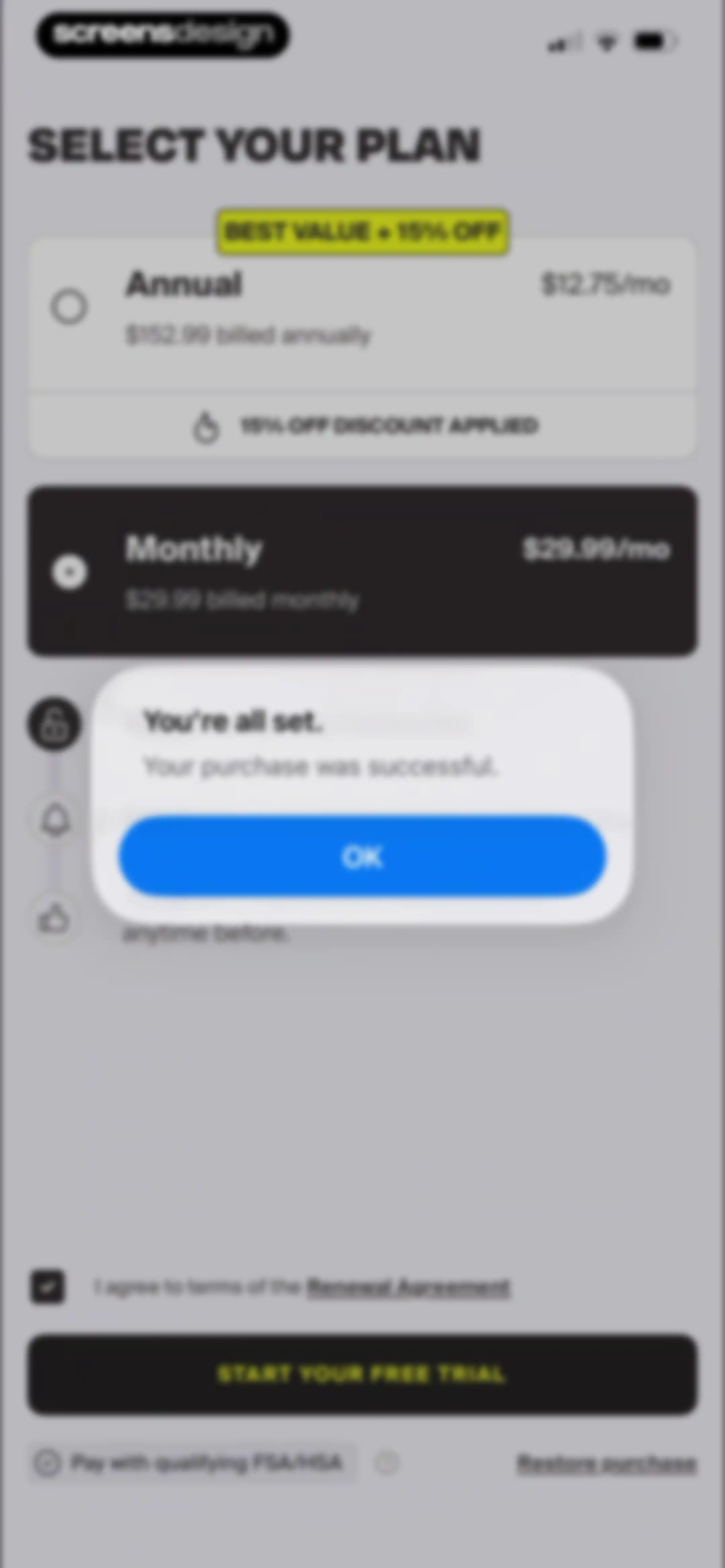 Centr: Strength & Fitness App screen 23