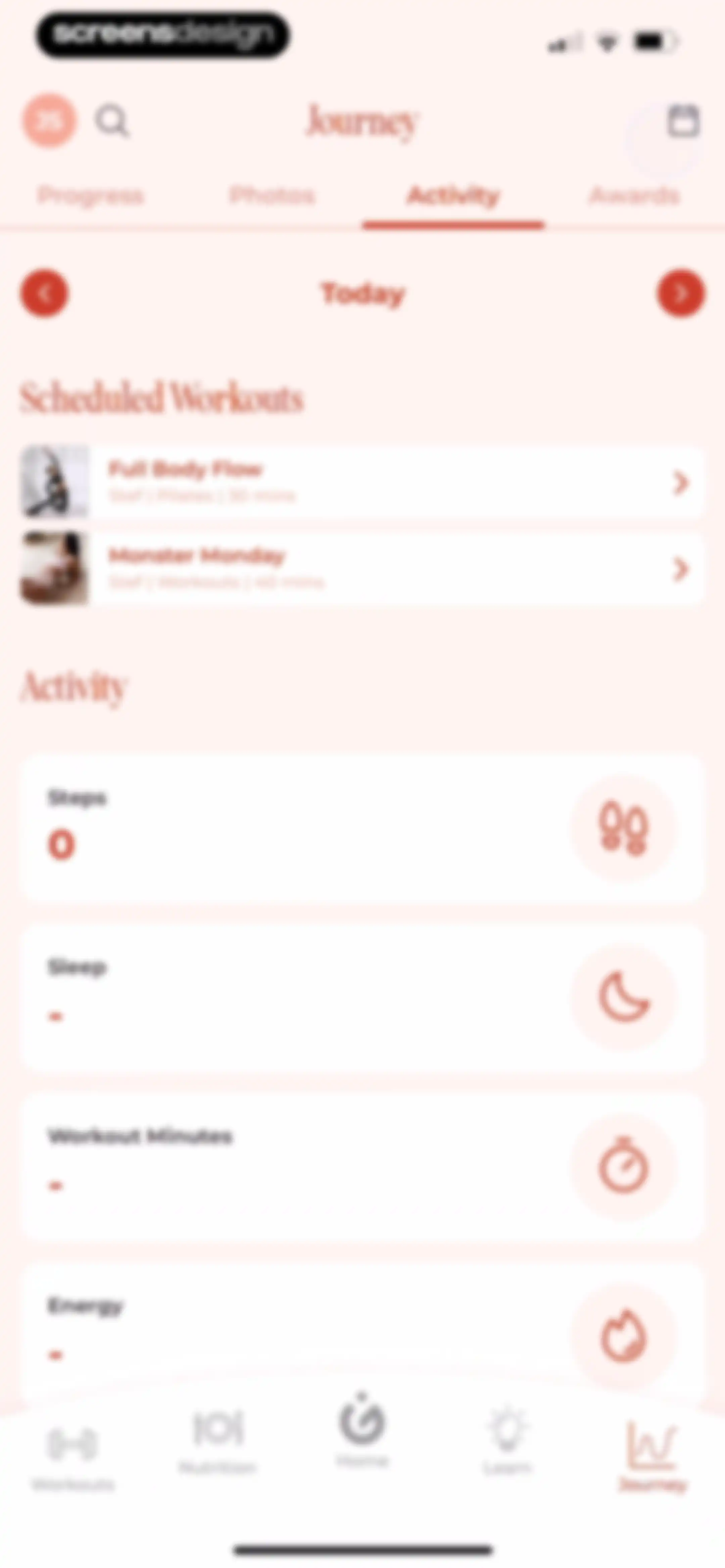 WeGLOW: Home Workout for Women screen 199