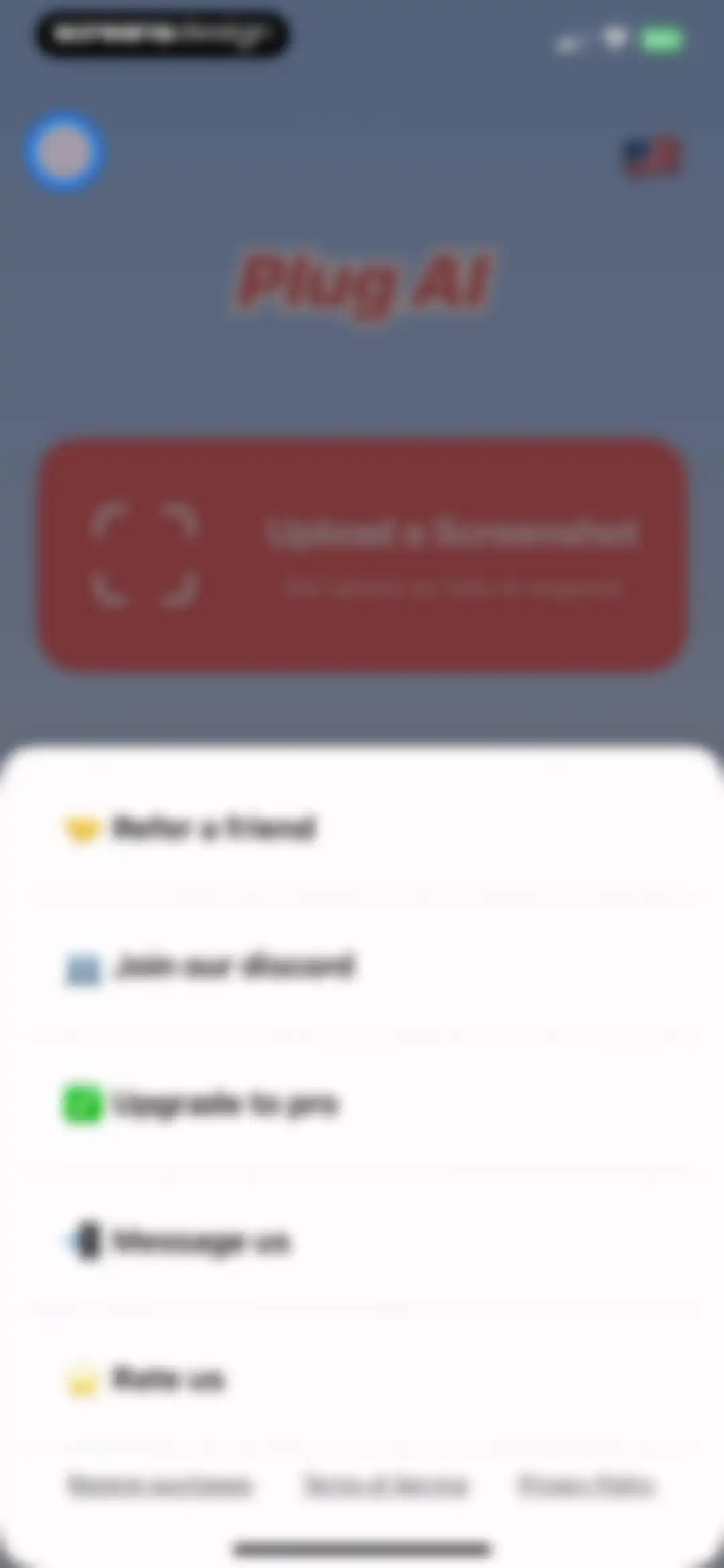 Plug AI: Texting Assistant screen 22
