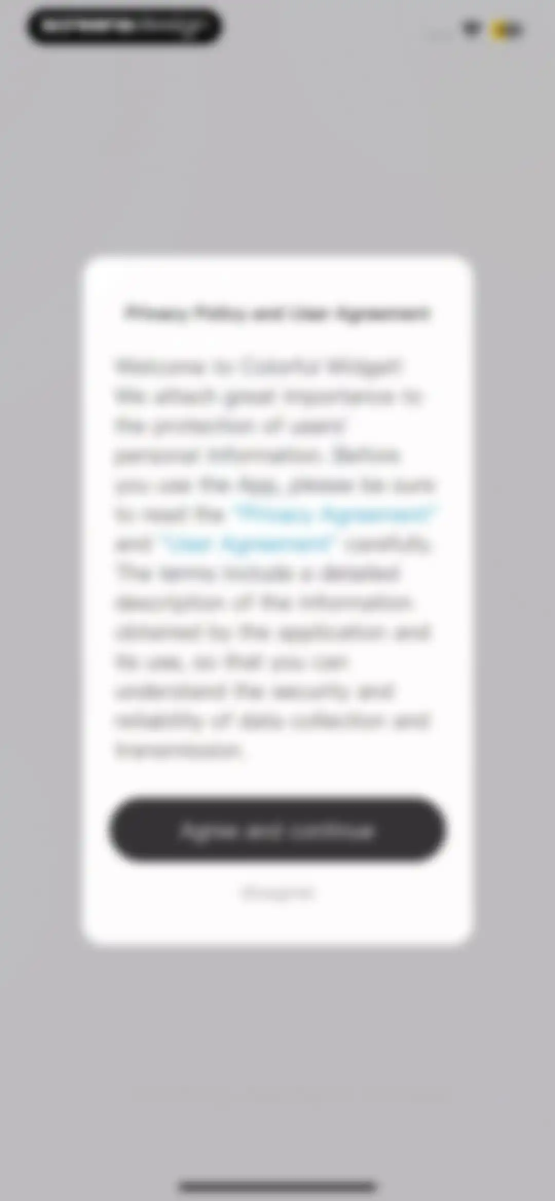 Colorful Widget- Widget&Themes screen 2