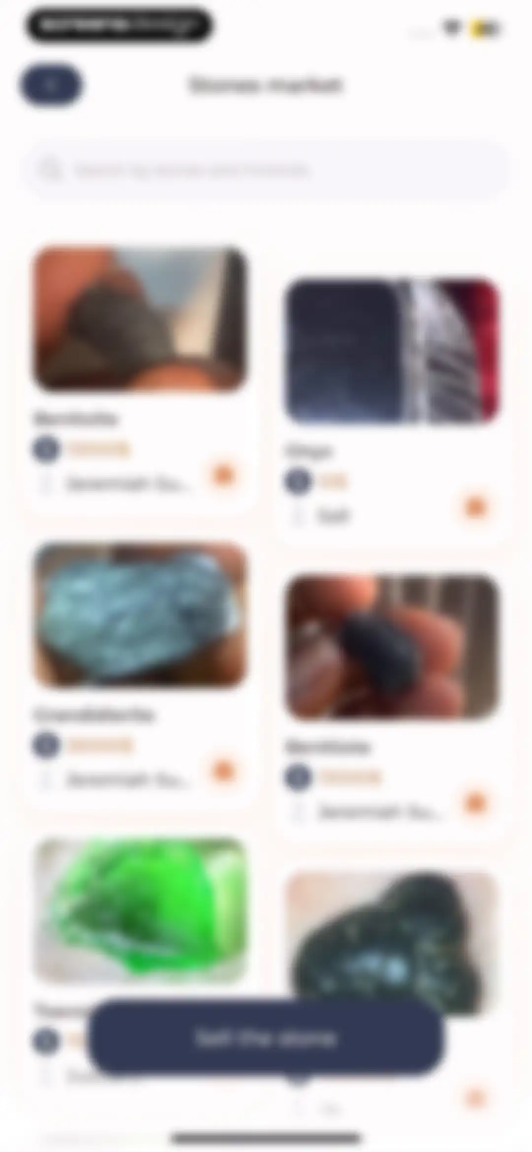 Stone Identifier: Rock Scanner screen 51