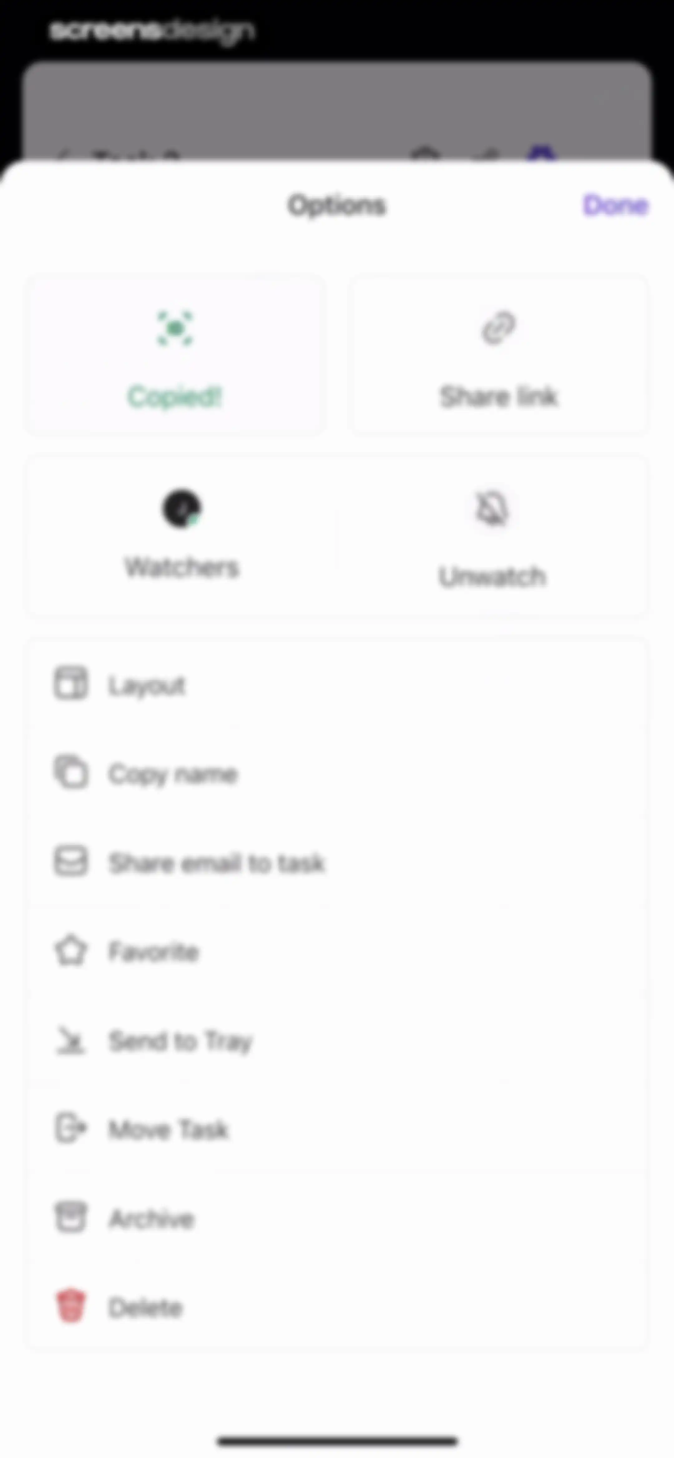 ClickUp: Tasks, Chat, Docs, AI screen 92