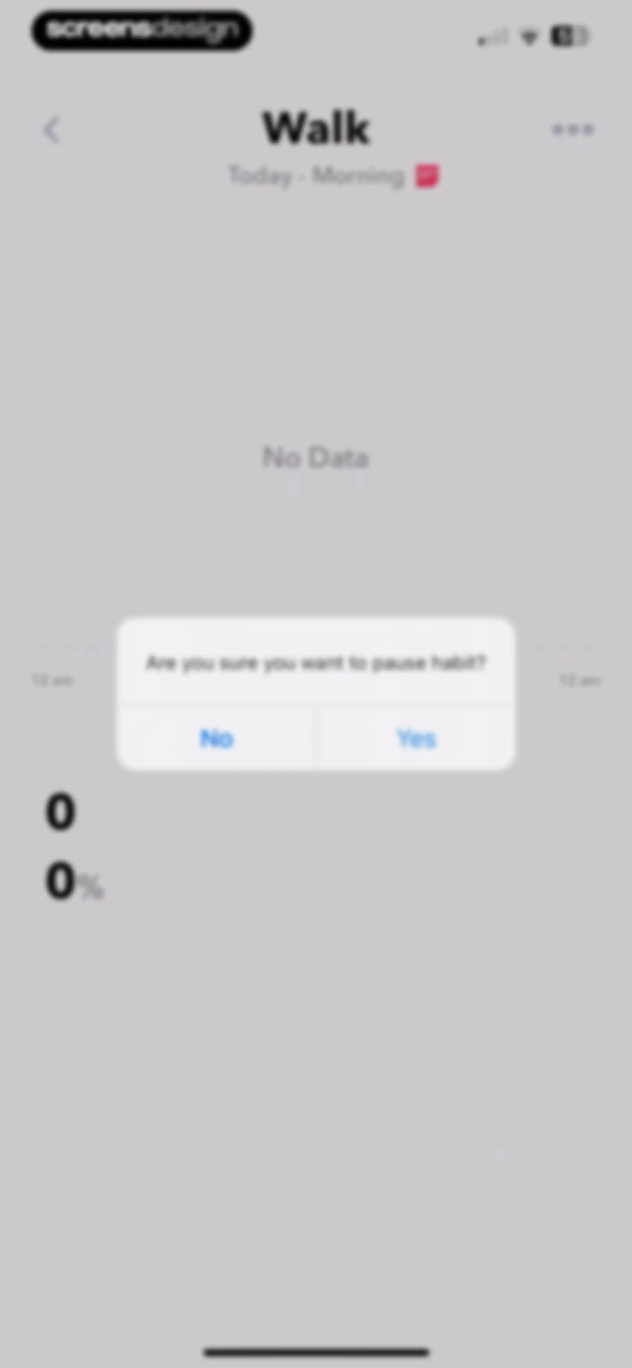 HabitMinder • Habit Tracker screen 48