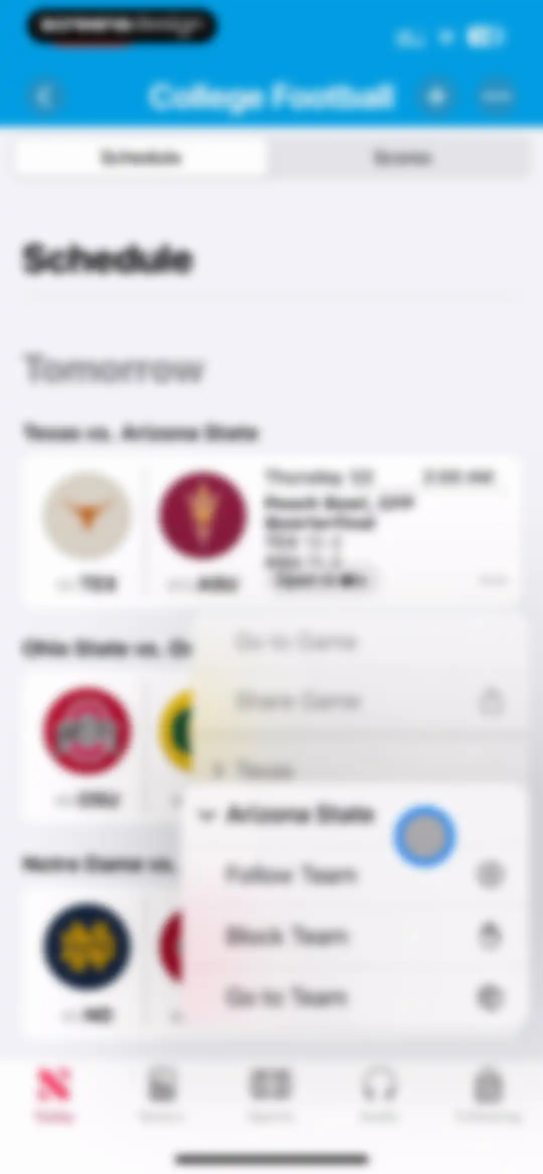 Apple News screen 53