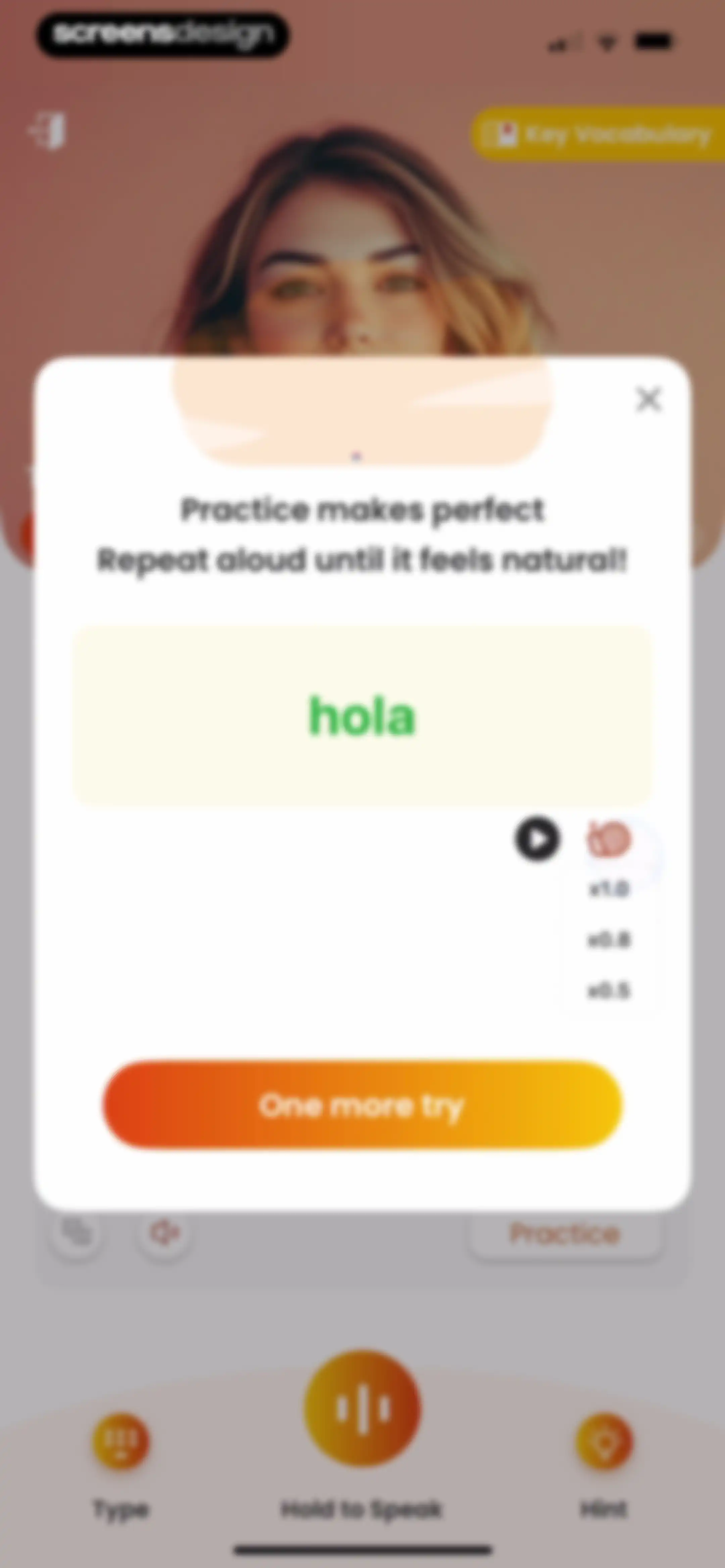 Stella: Learn Spanish AI screen 36