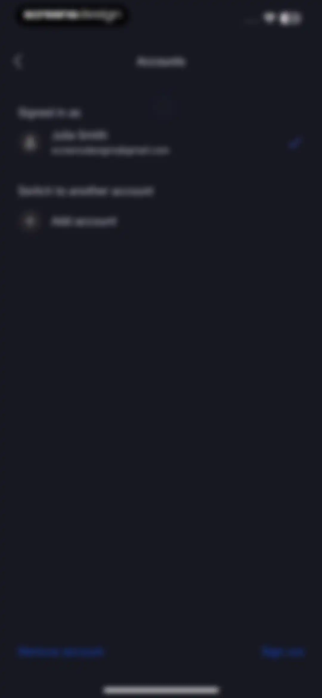 Microsoft Bing Search screen 283