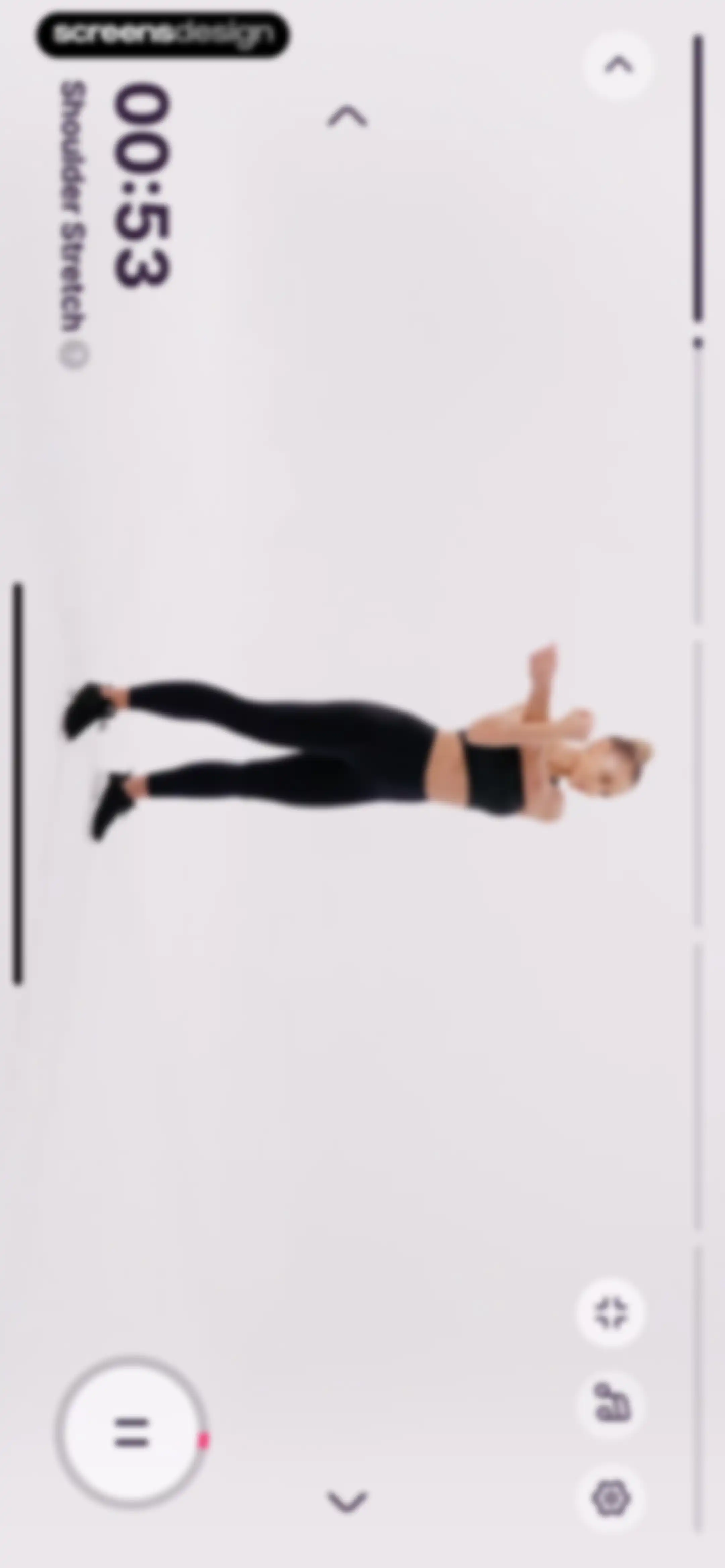Pilates at Home, Wall Pilates screen 87