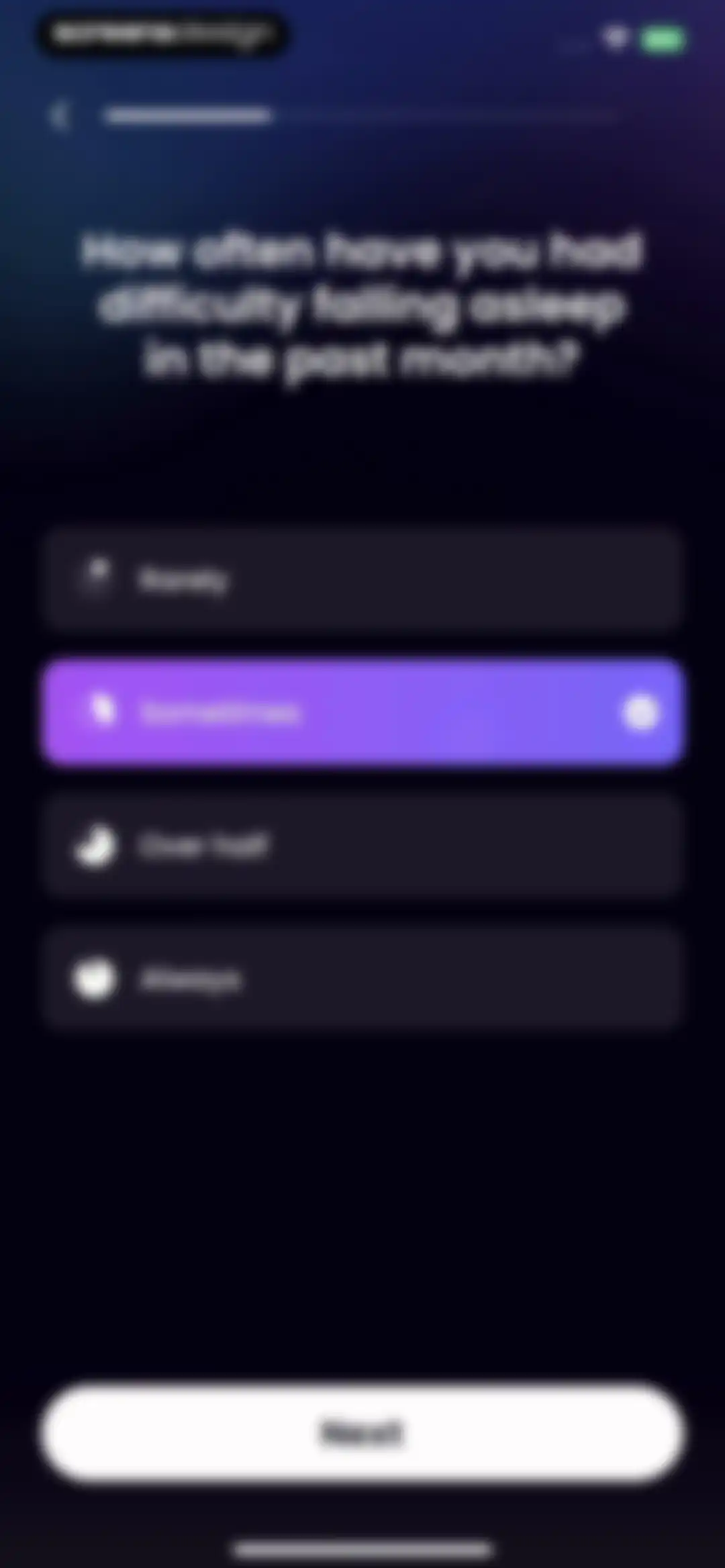 Sleep Tracker: Recorder, Sound screen 10