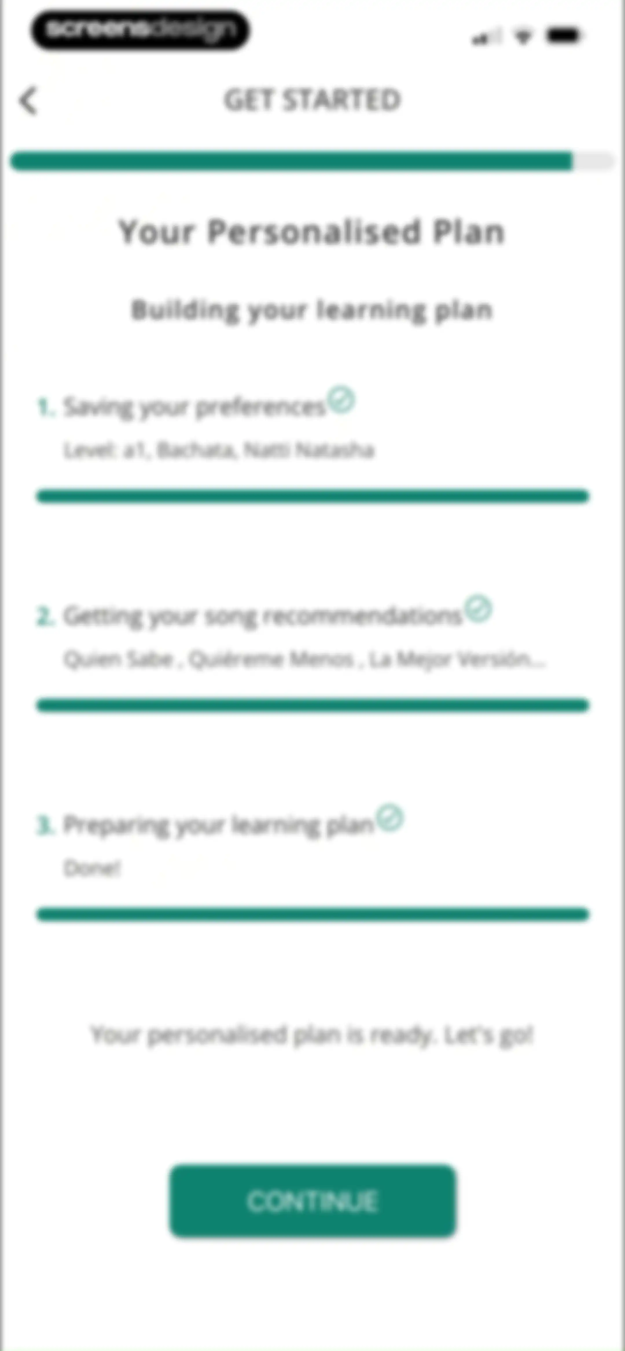 LyricFluent: Learn Languages screen 34