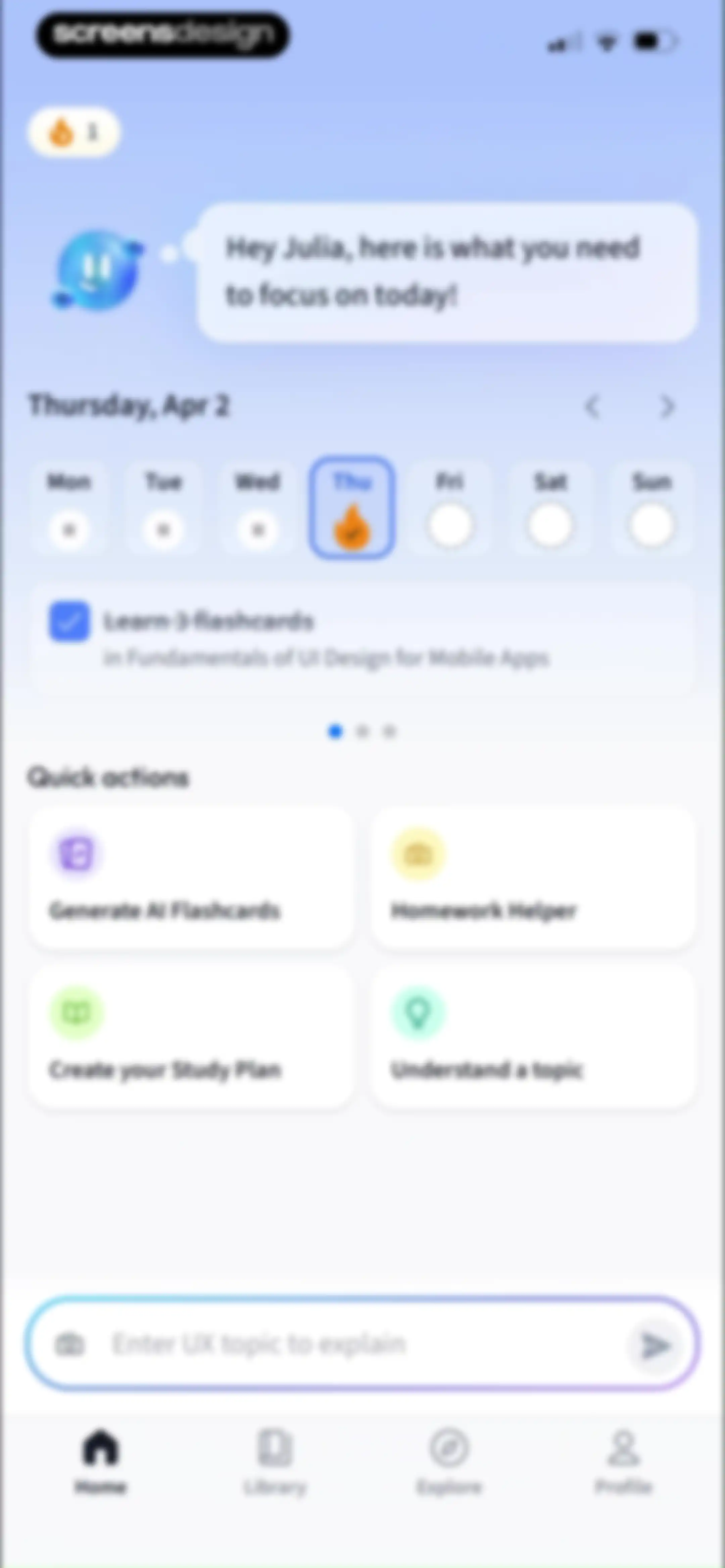 Vaia: AI Flashcards. Study App screen 159
