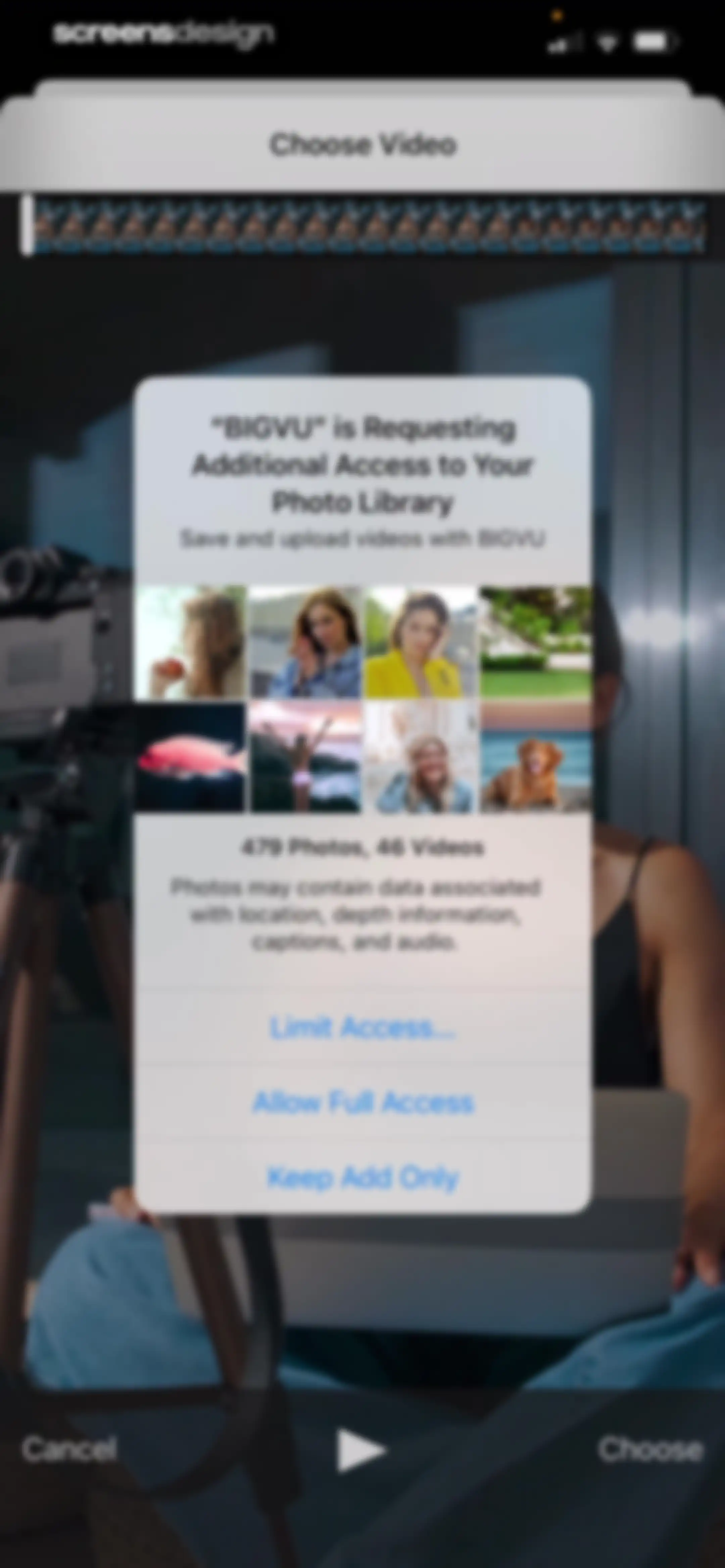 BIGVU Teleprompter Captions AI screen 84