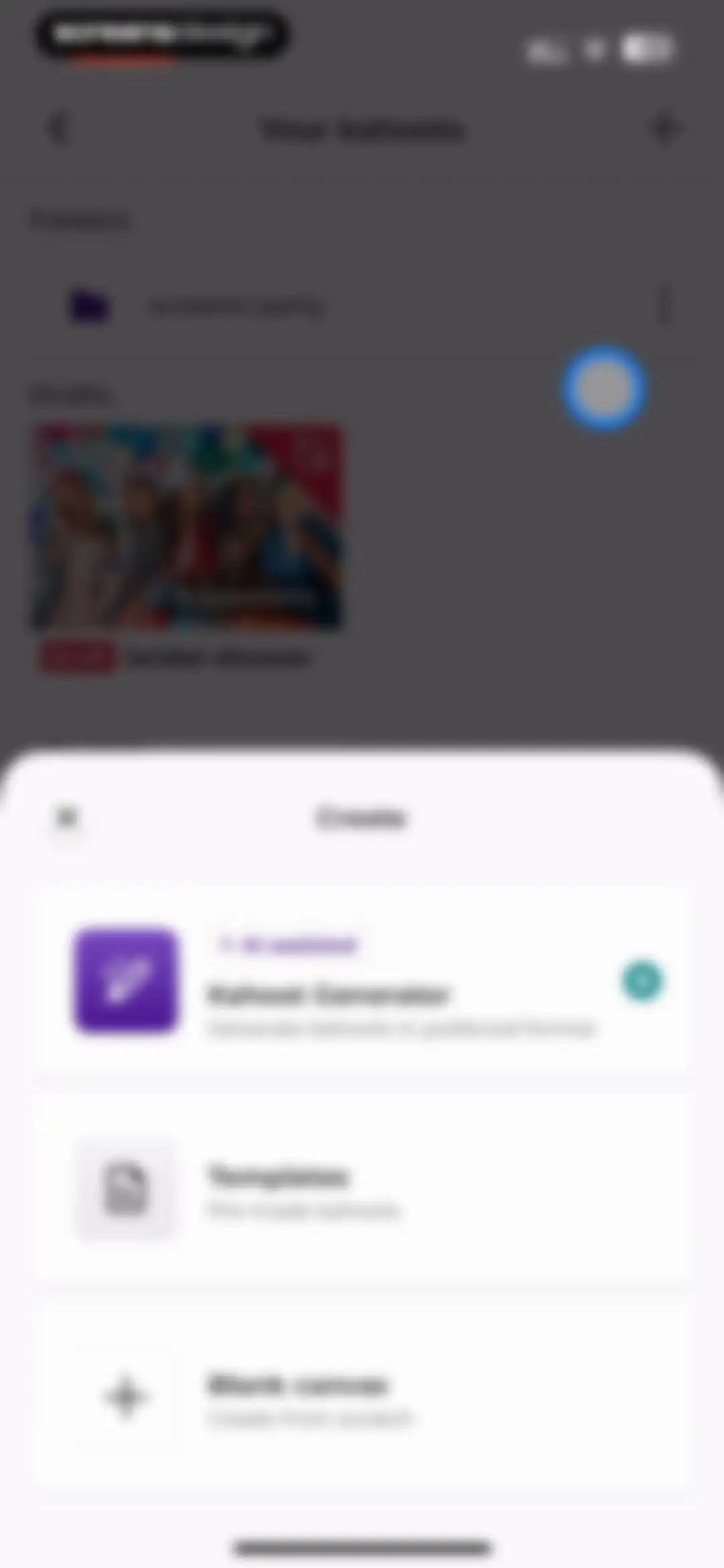 Kahoot! Play & Create Quizzes screen 192