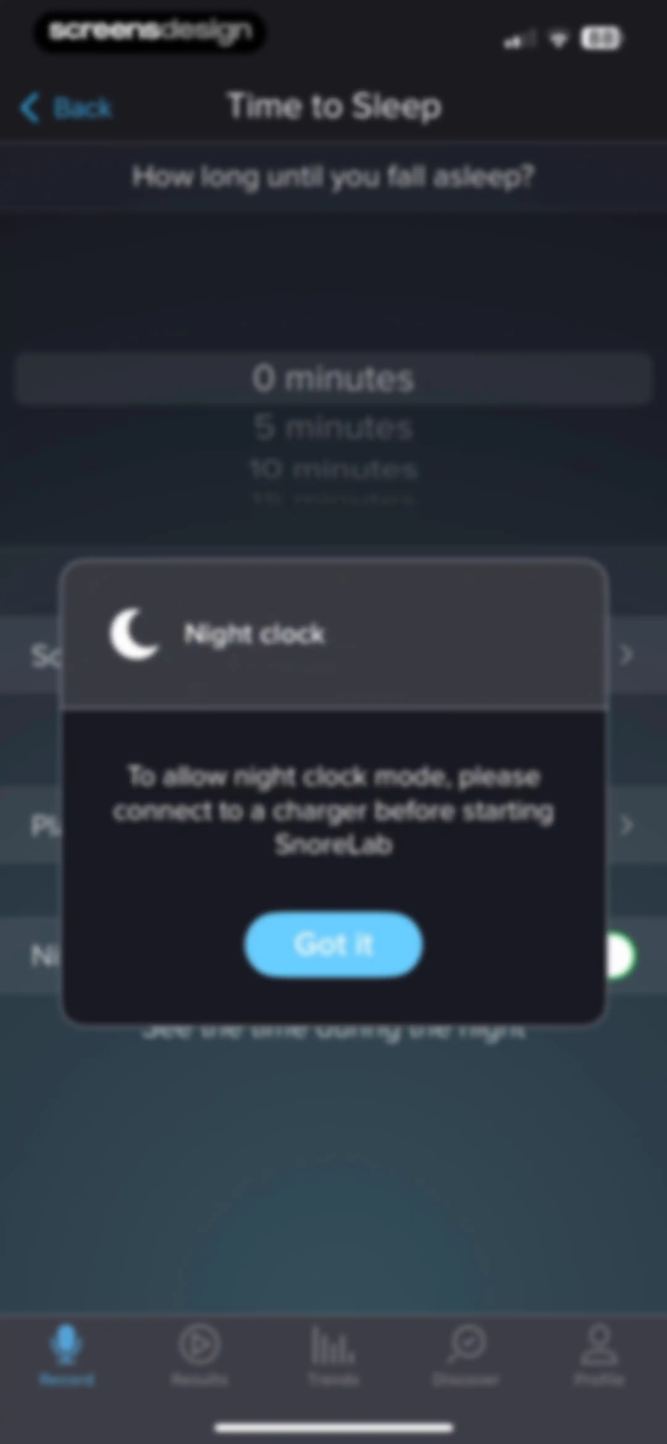 SnoreLab : Record Your Snoring screen 23