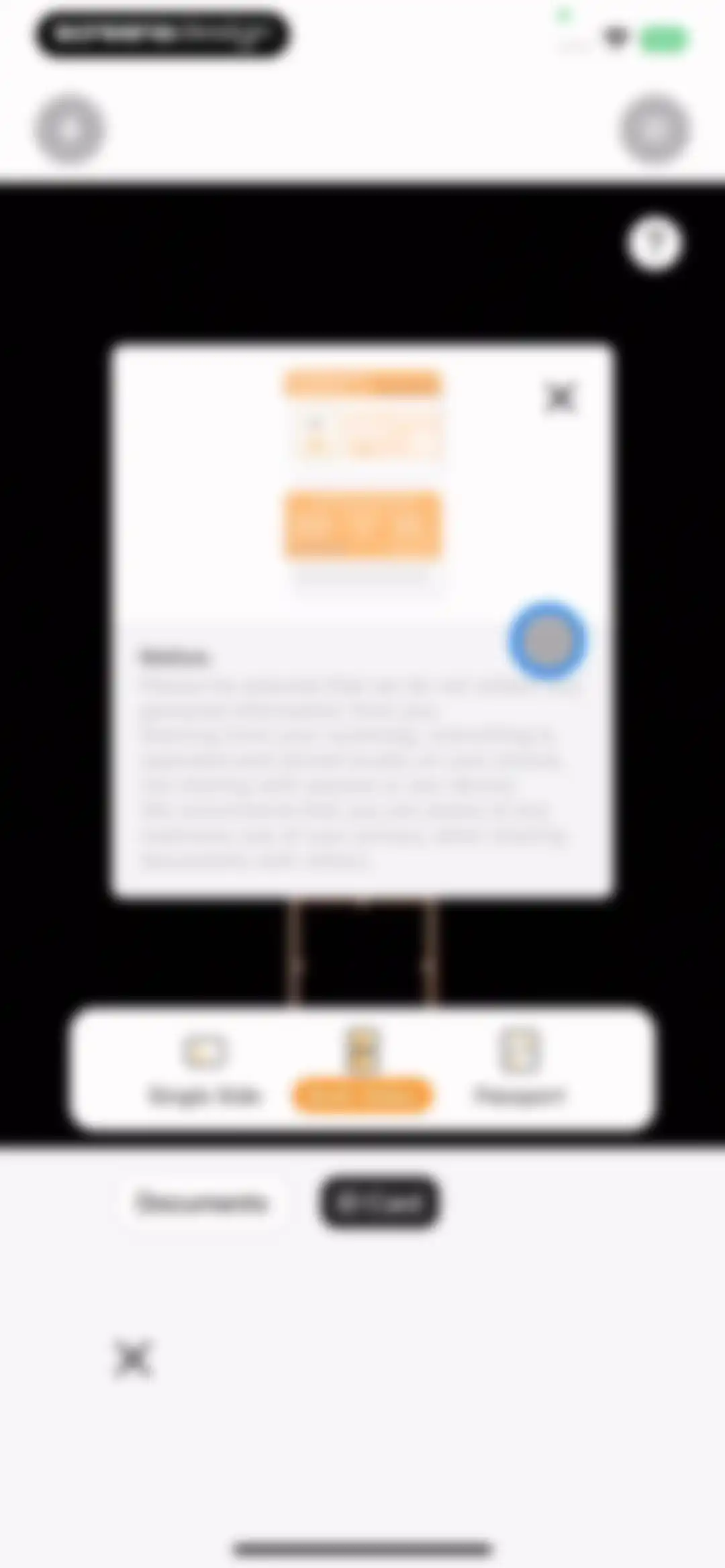 SCAN ACE · PDF Scanner App screen 56