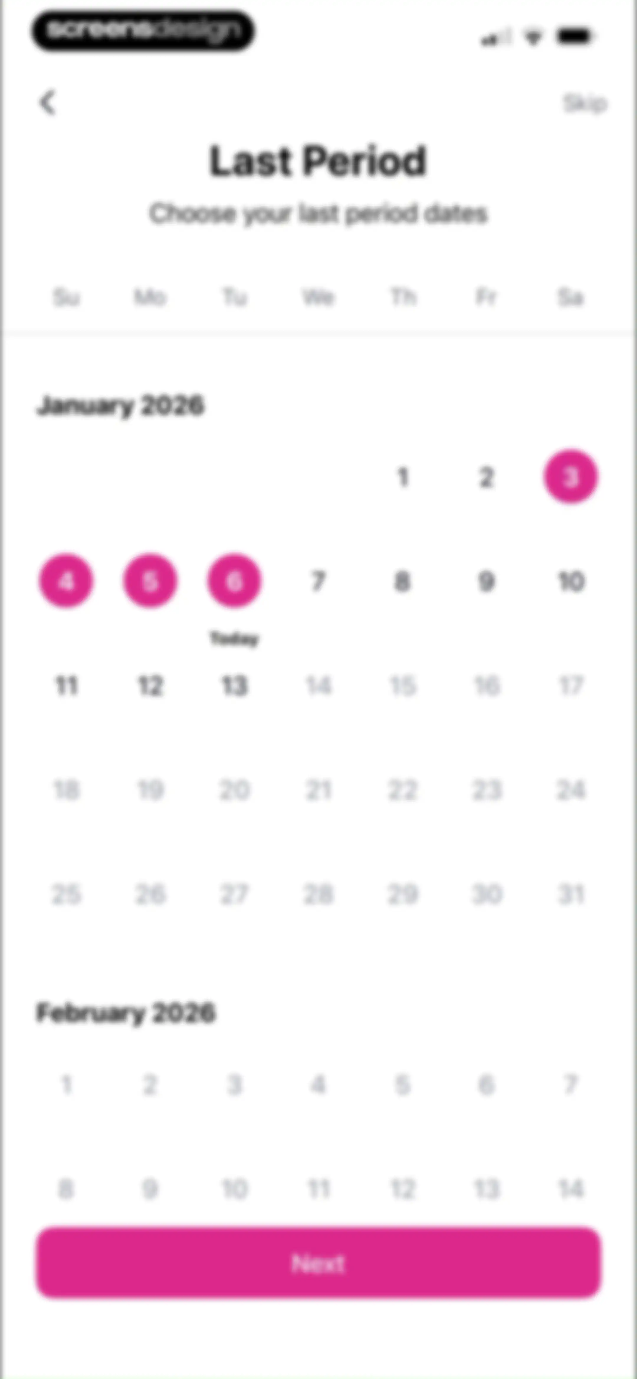 Pregmate Ovulation Tracker screen 24