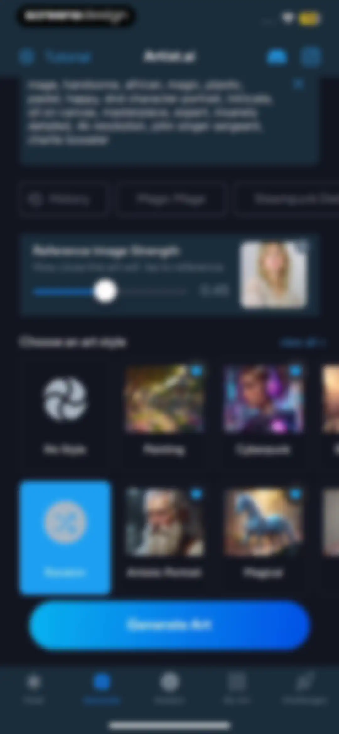 Artist.ai - AI Art Generator screen 20