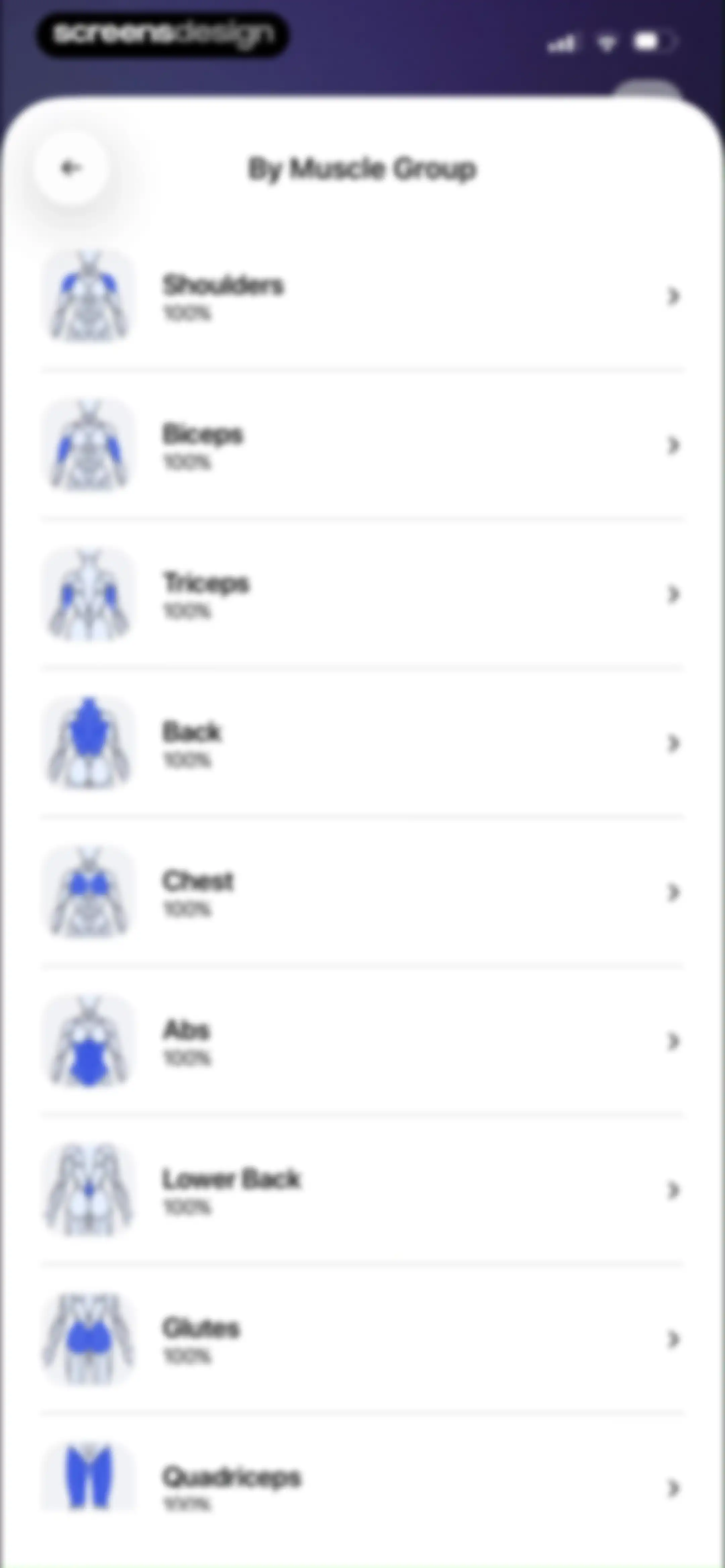 Zing AI: Home & Gym Workouts screen 72