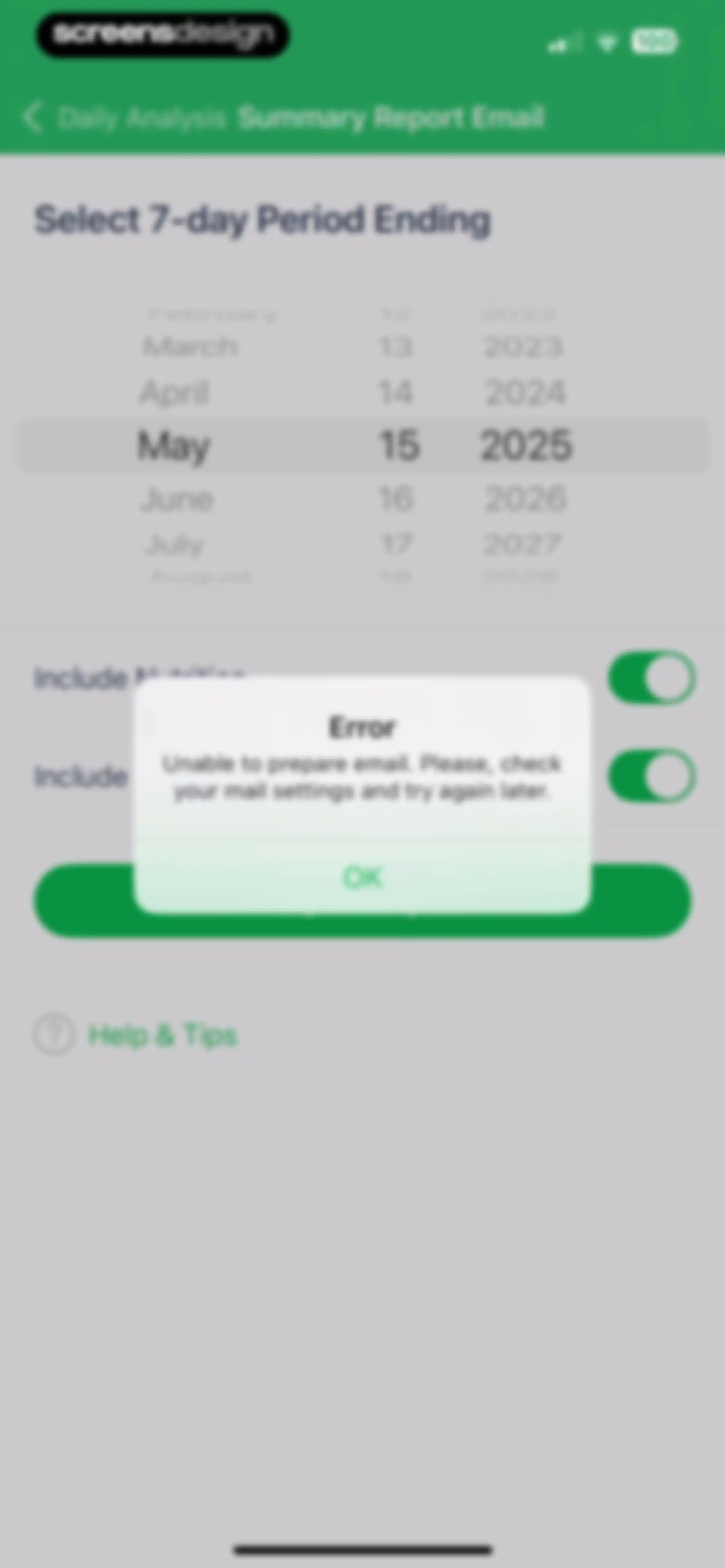 Calorie Counter - MyNetDiary screen 124