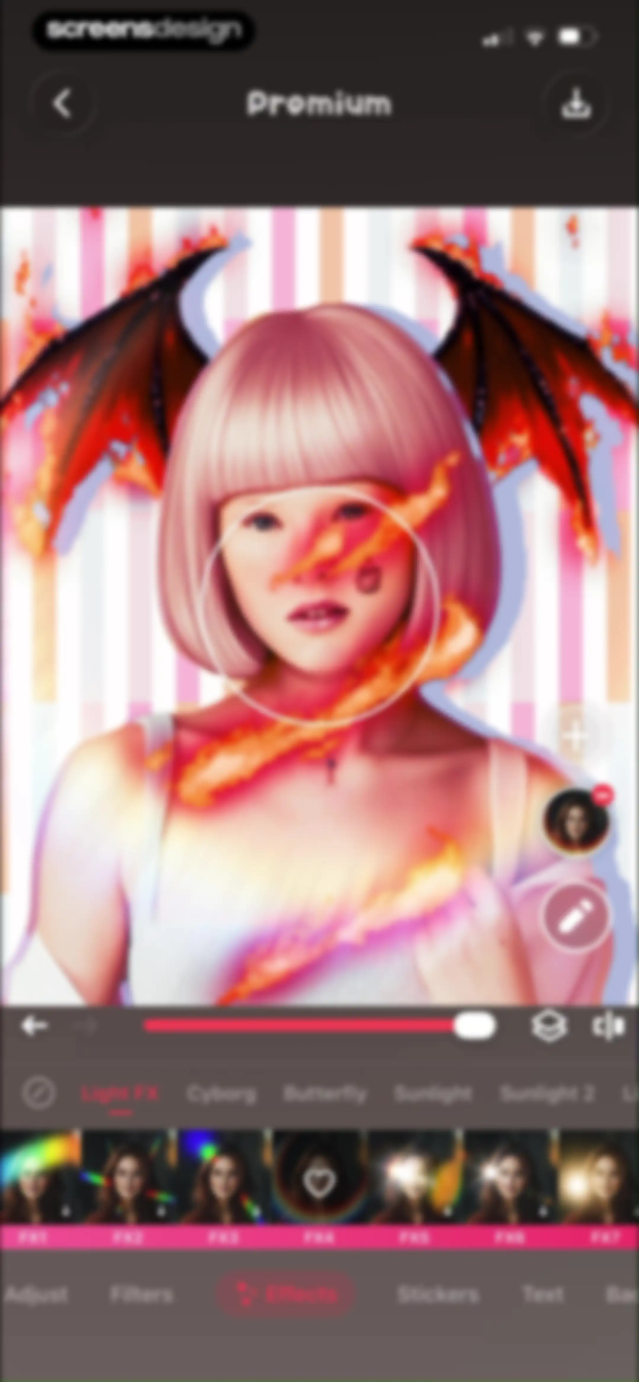 Peachy - AI Face & Body Editor screen 111