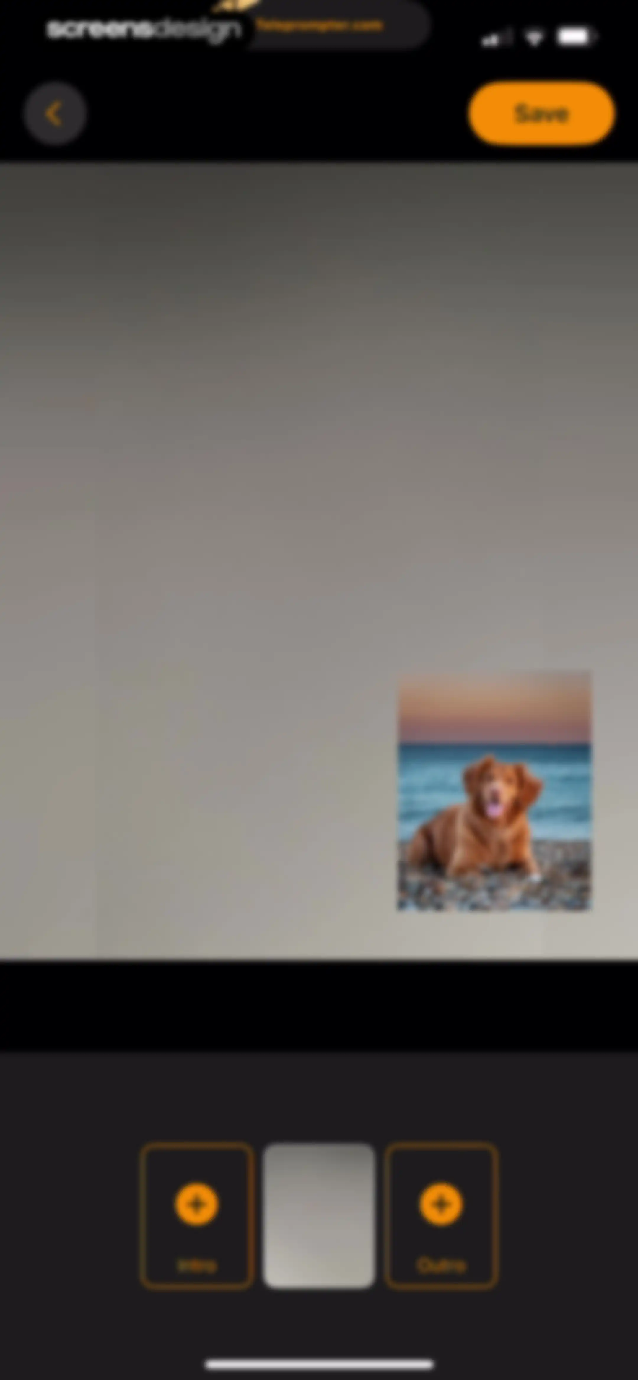 Teleprompter.com screen 79