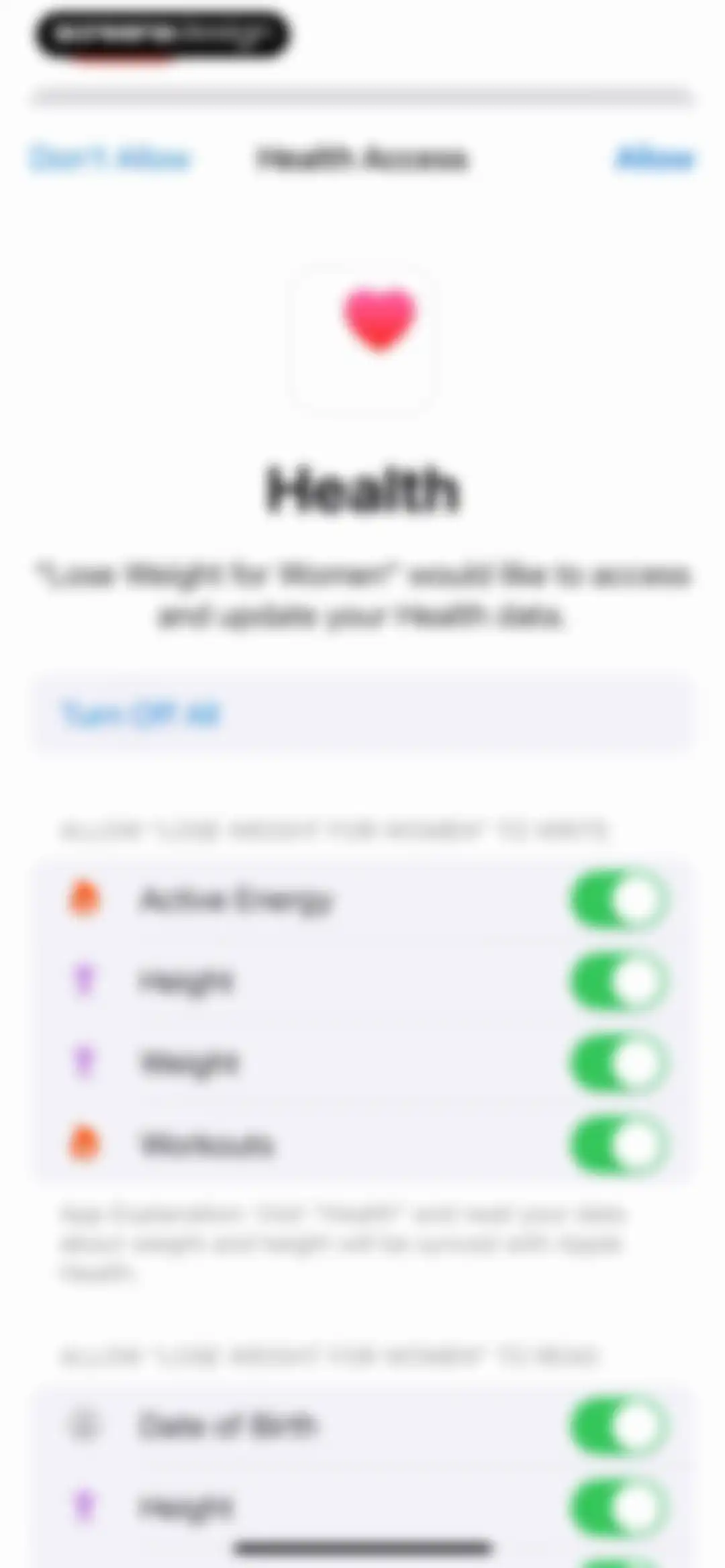 Lose Weight for Women at Home screen 90