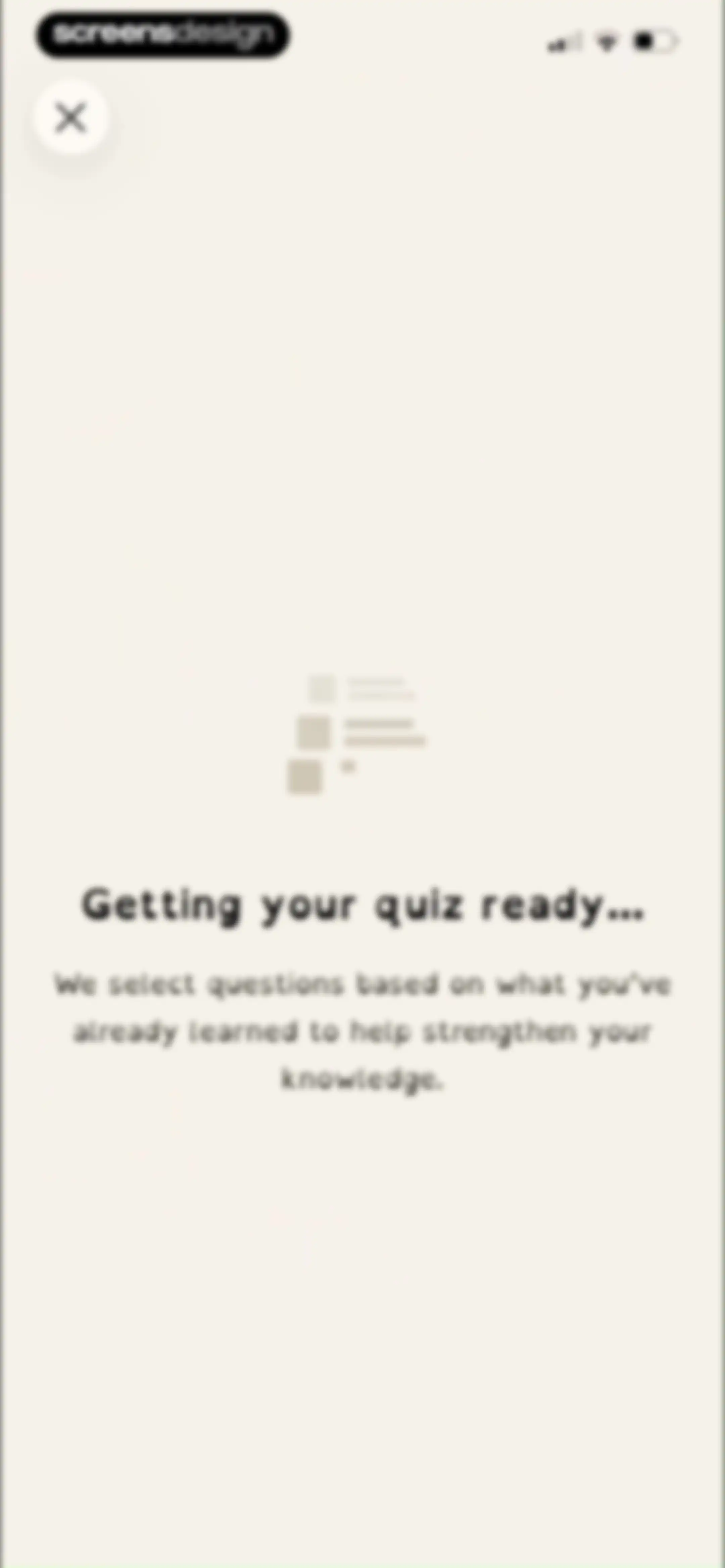 GenK: Daily Learning & Quiz screen 78