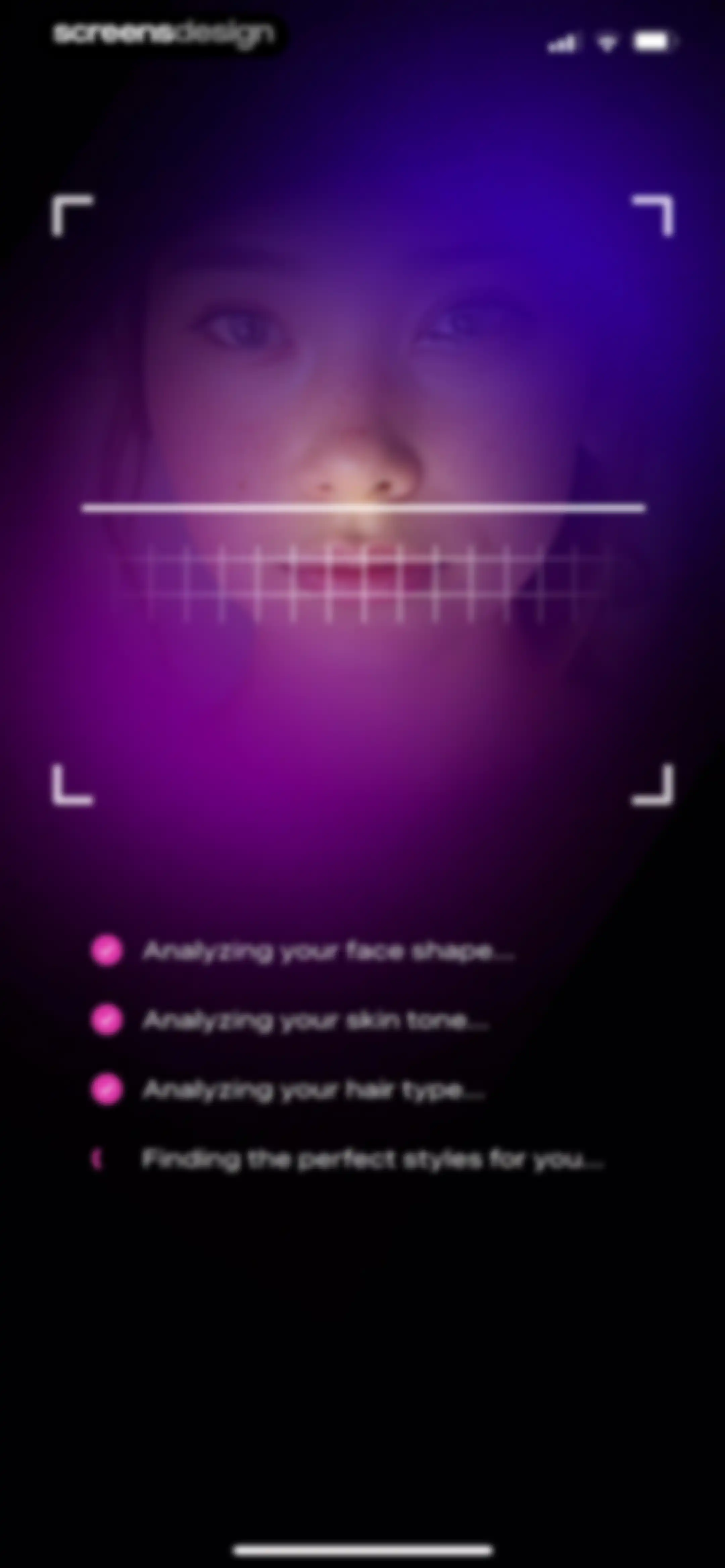 Beautify - Hairstyle Try On screen 49