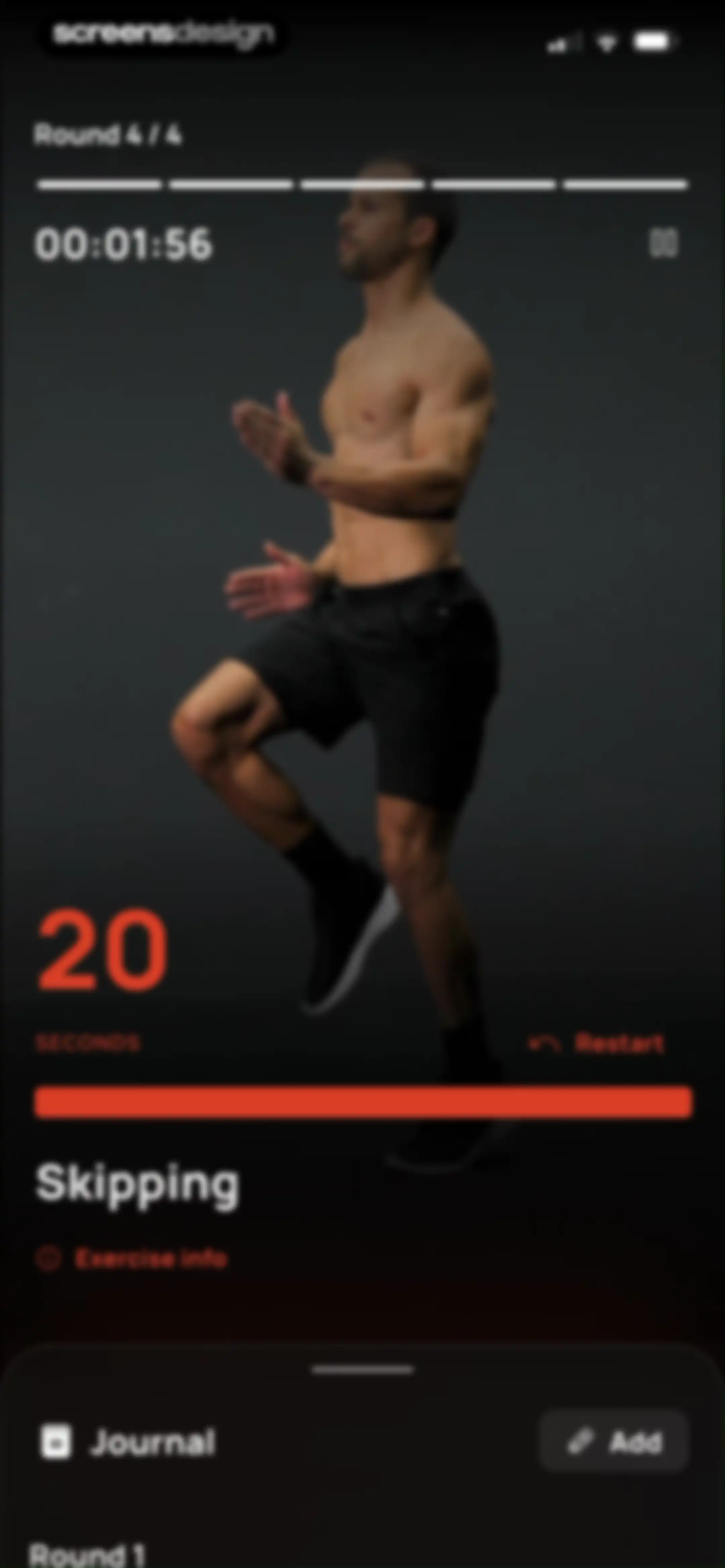 Calisteniapp: Fit & Strong screen 67