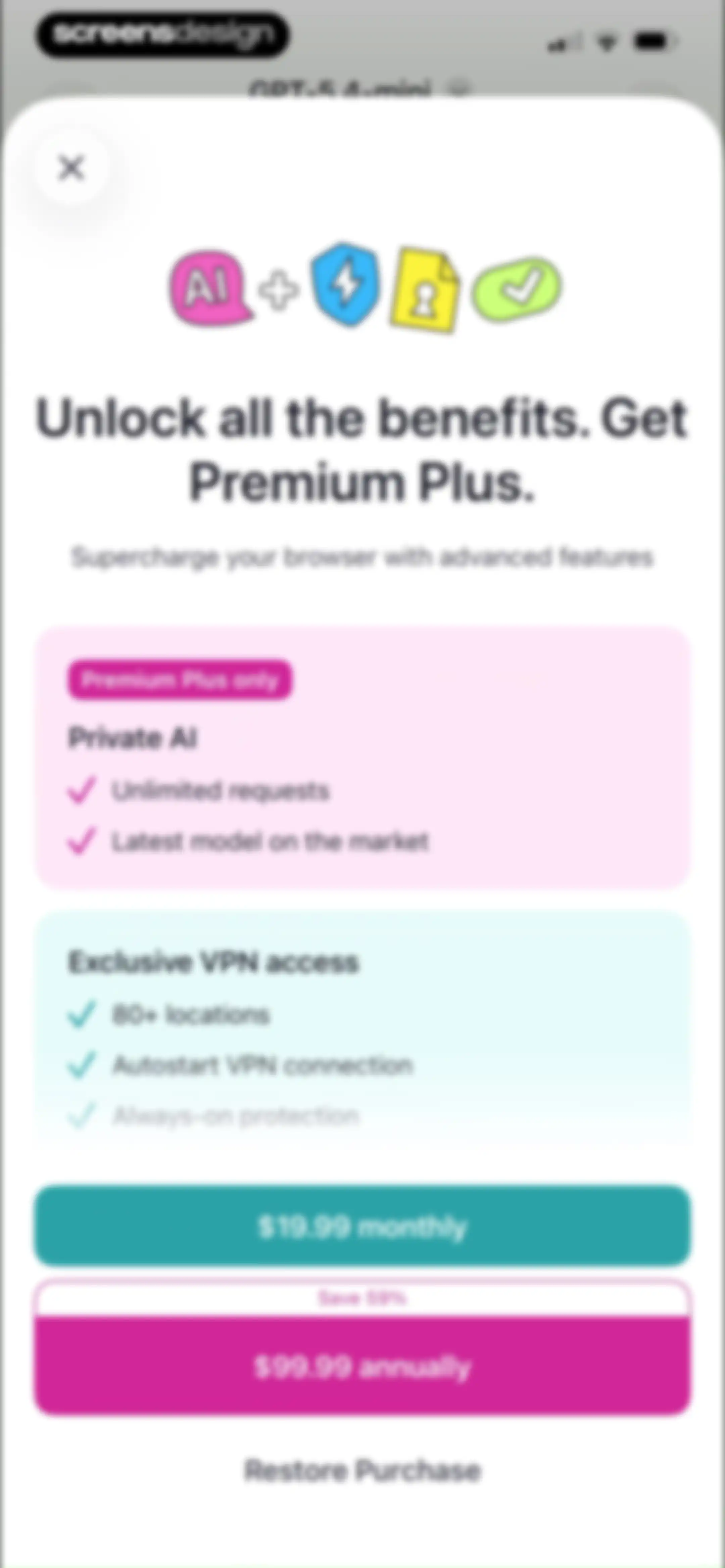 Aloha Browser – Private VPN screen 16