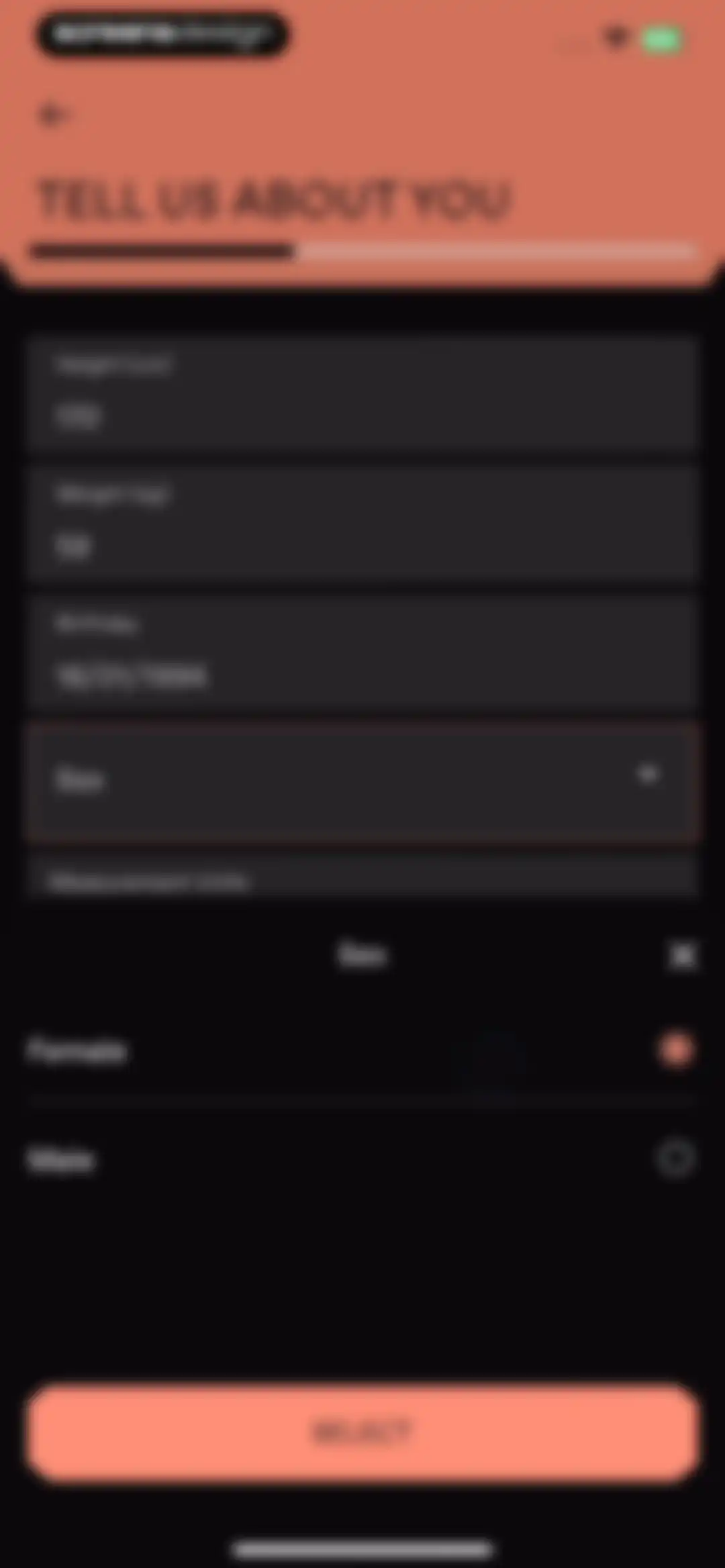 Neuform screen 14