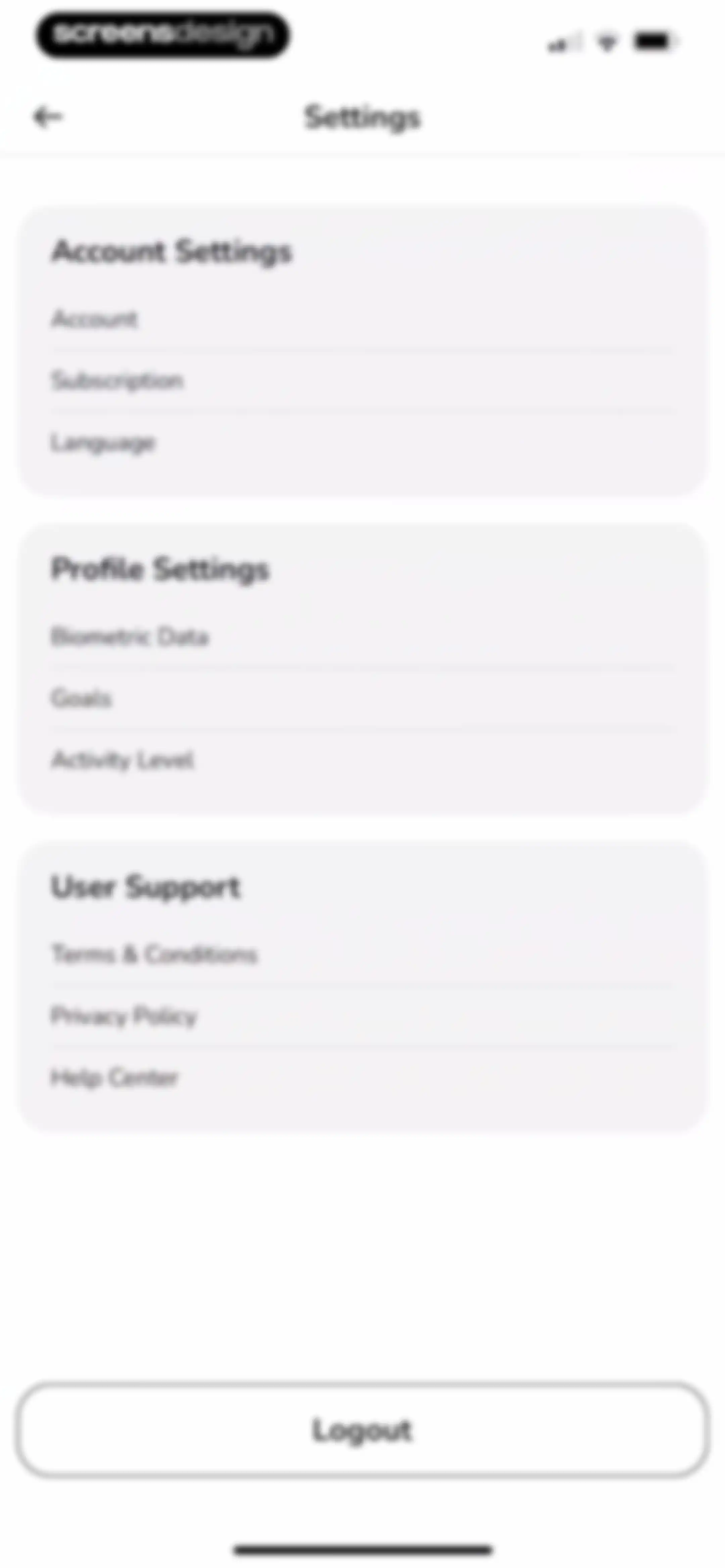 CalCountAI: Calorie Tracking screen 43