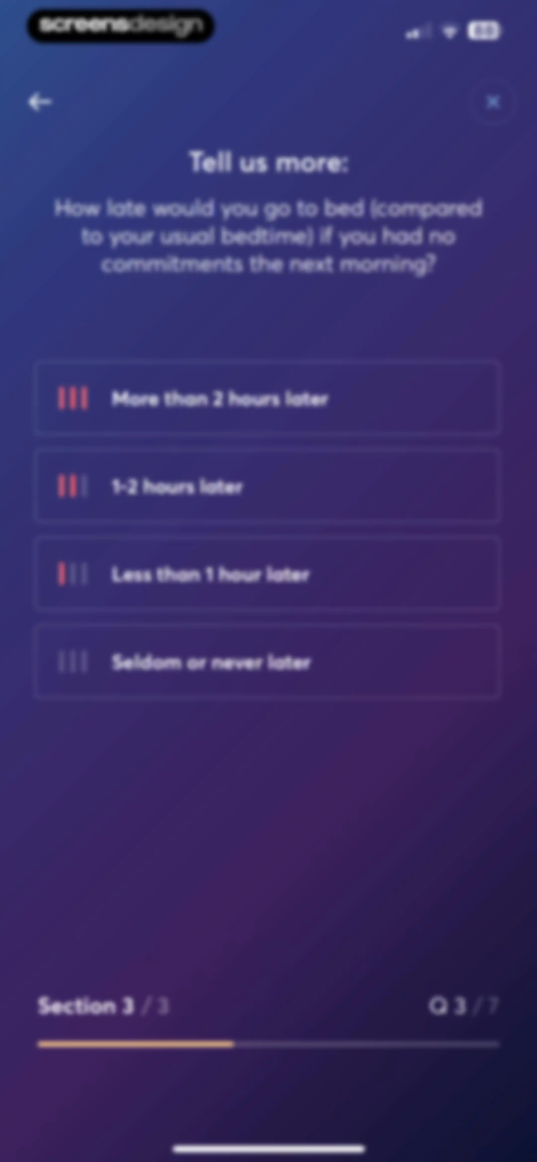 BetterSleep: Relax and Sleep screen 144
