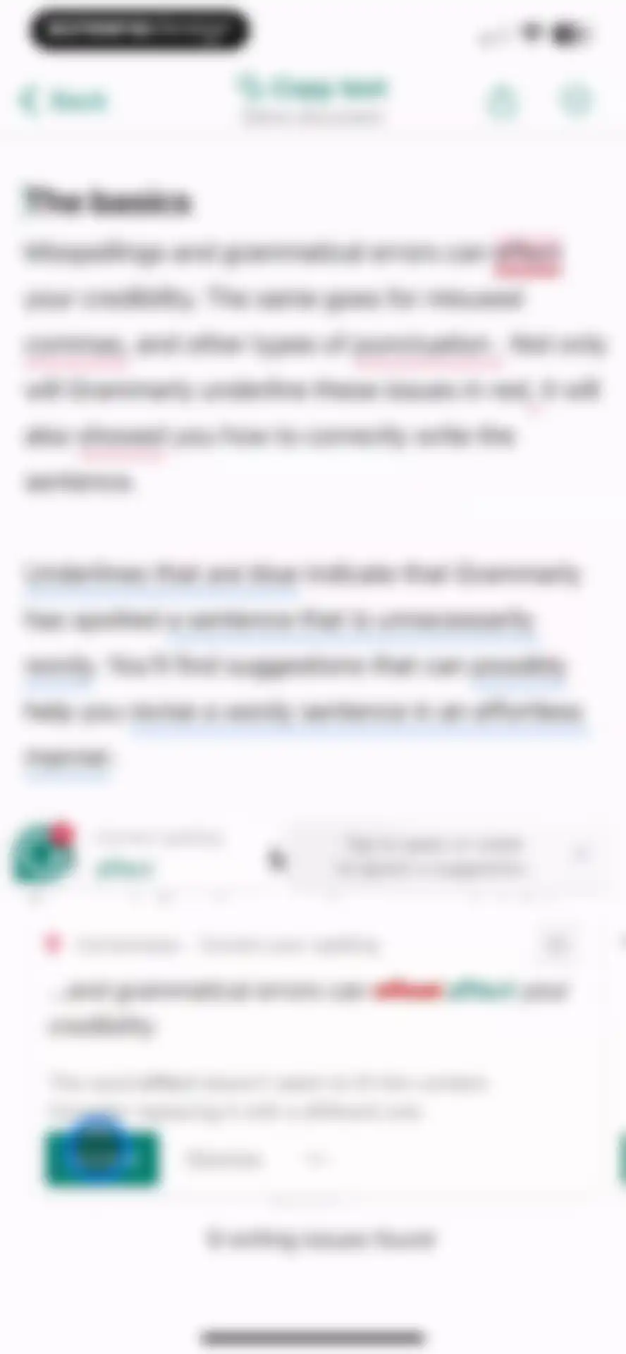 Grammarly: AI Keyboard & Notes screen 32