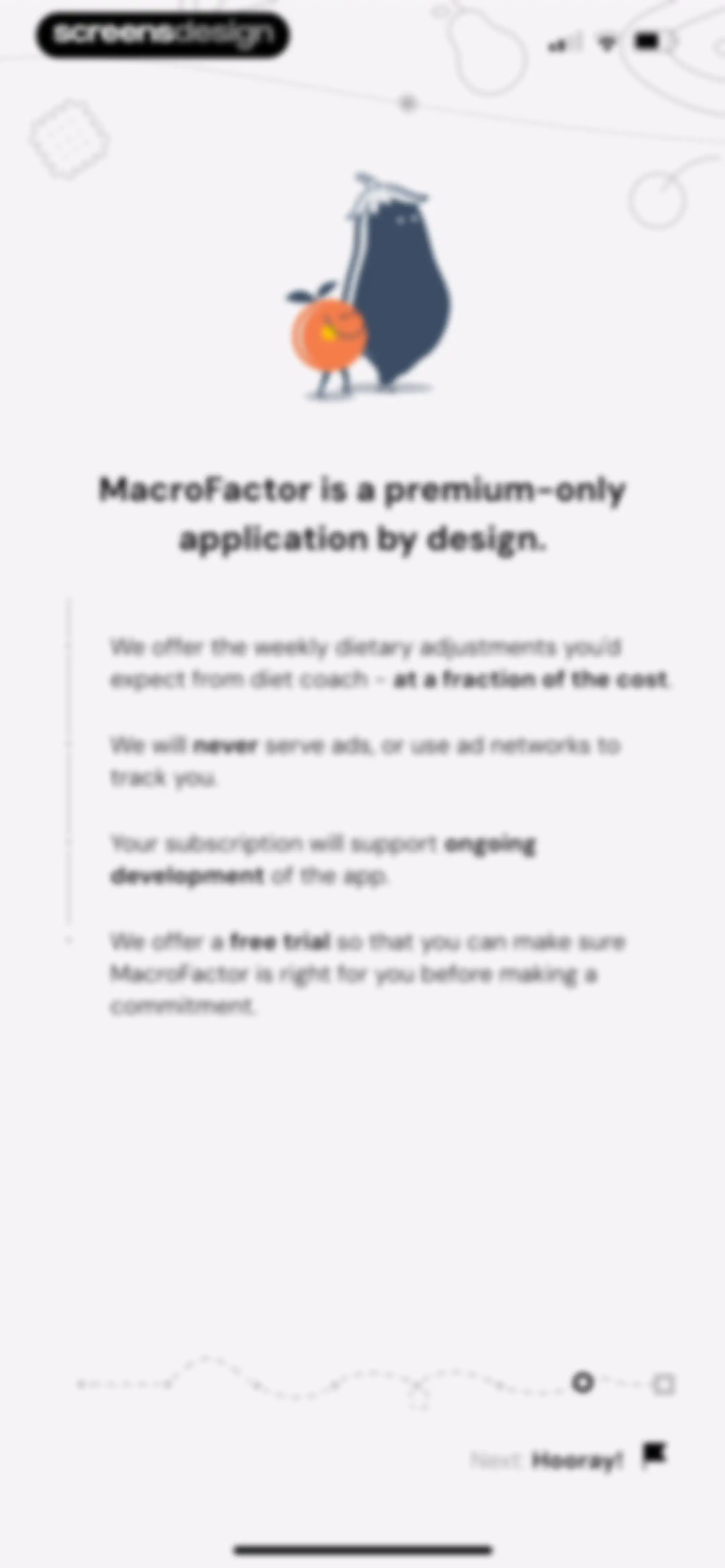 MacroFactor - Macro Tracker screen 12