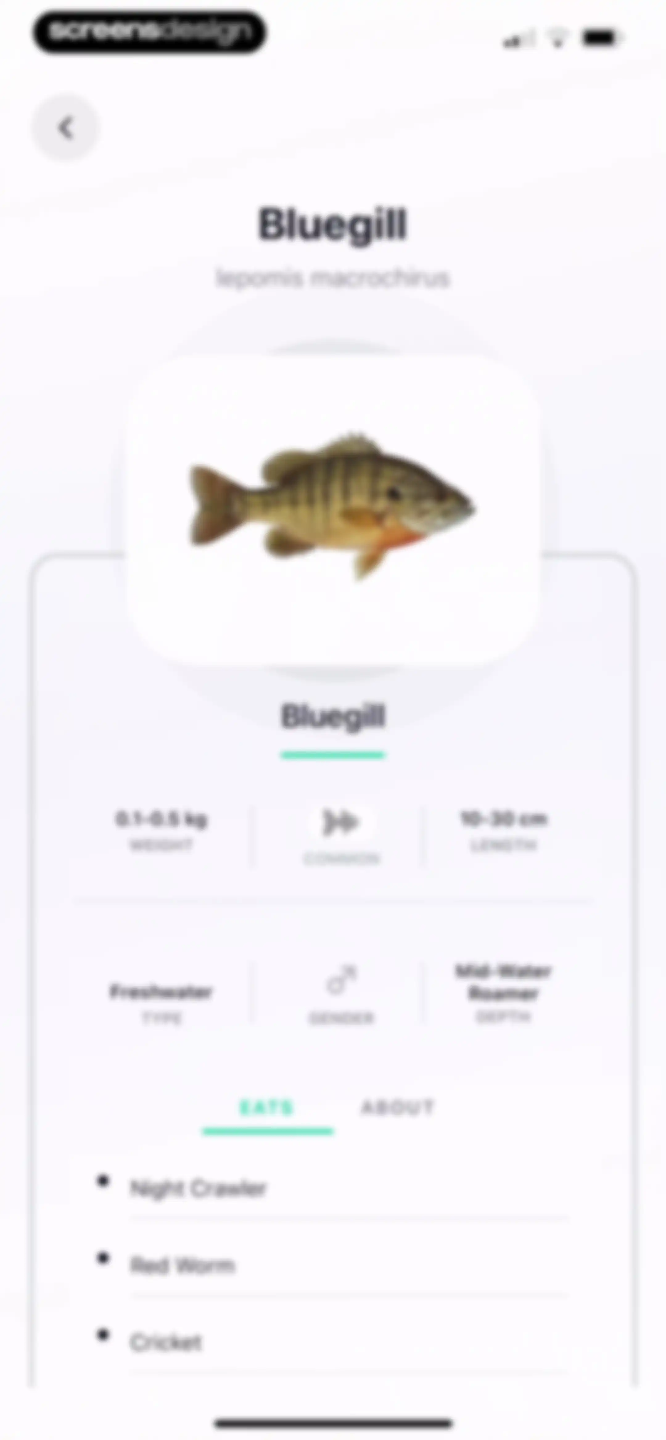 Fish AI - AI Fishing App screen 97