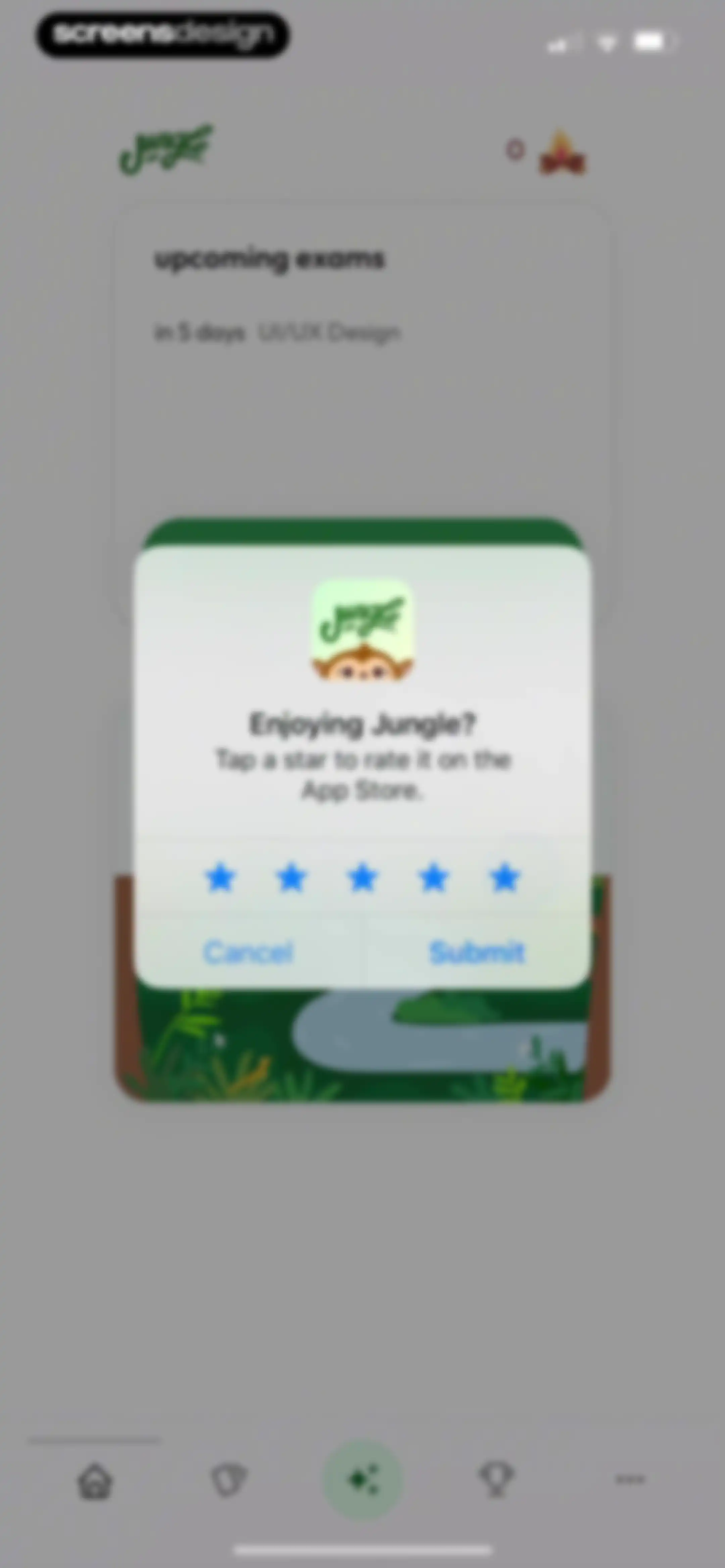 Jungle: AI Flashcards & Quiz screen 56