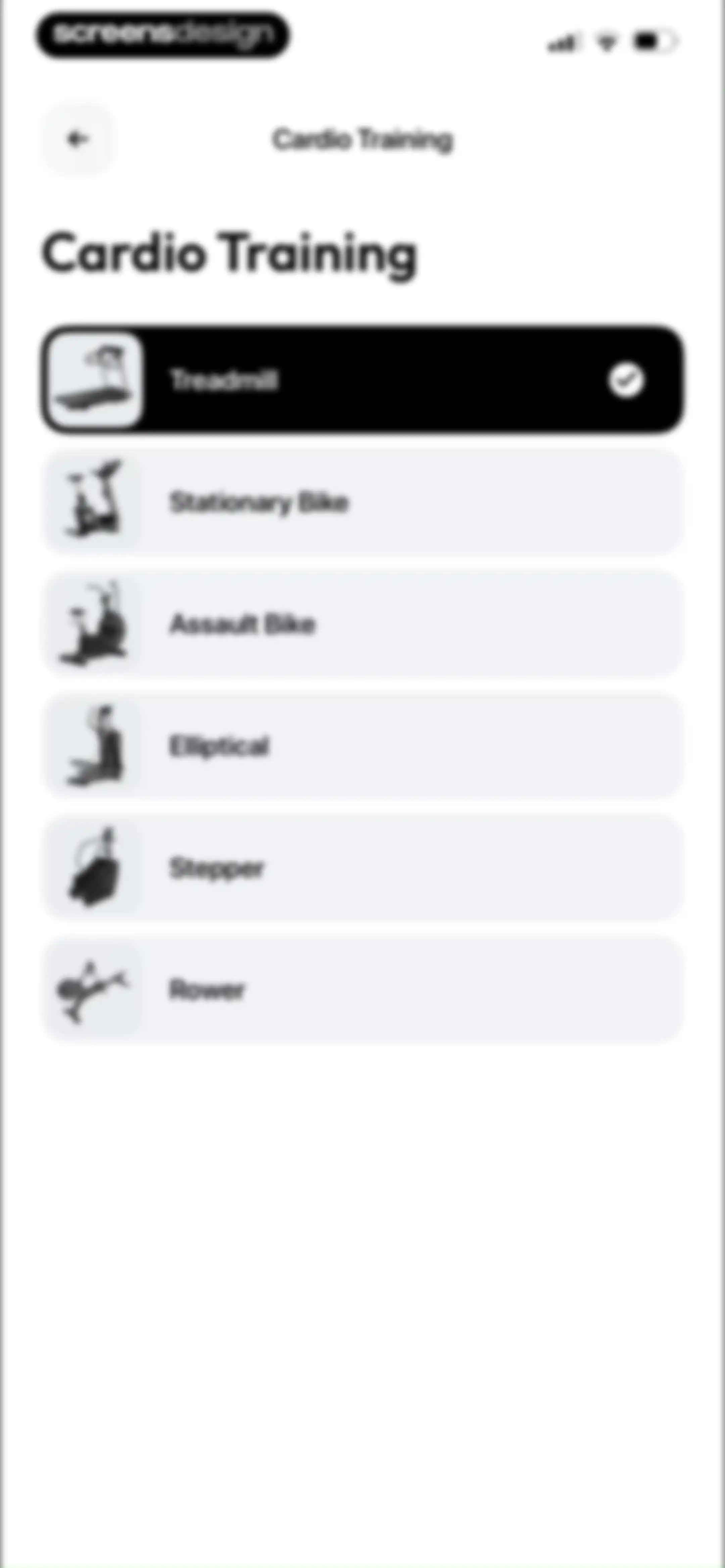 Zing AI: Home & Gym Workouts screen 98