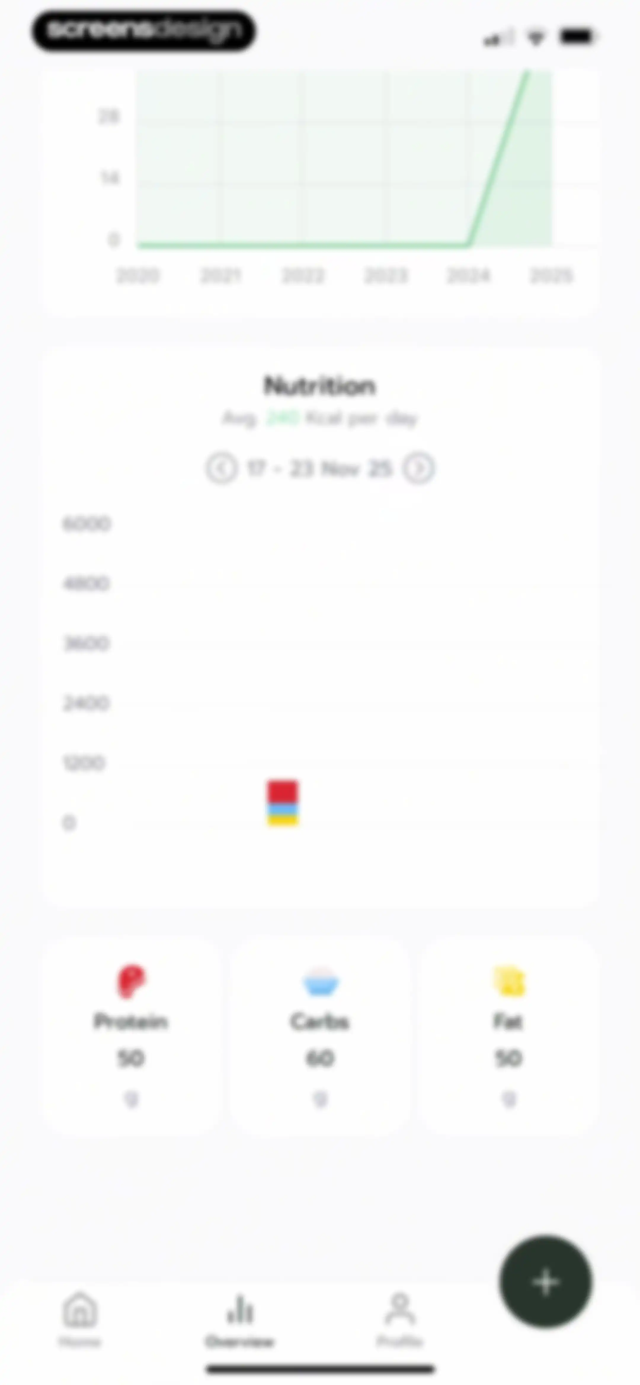 NubCal: AI Calorie Counter screen 56